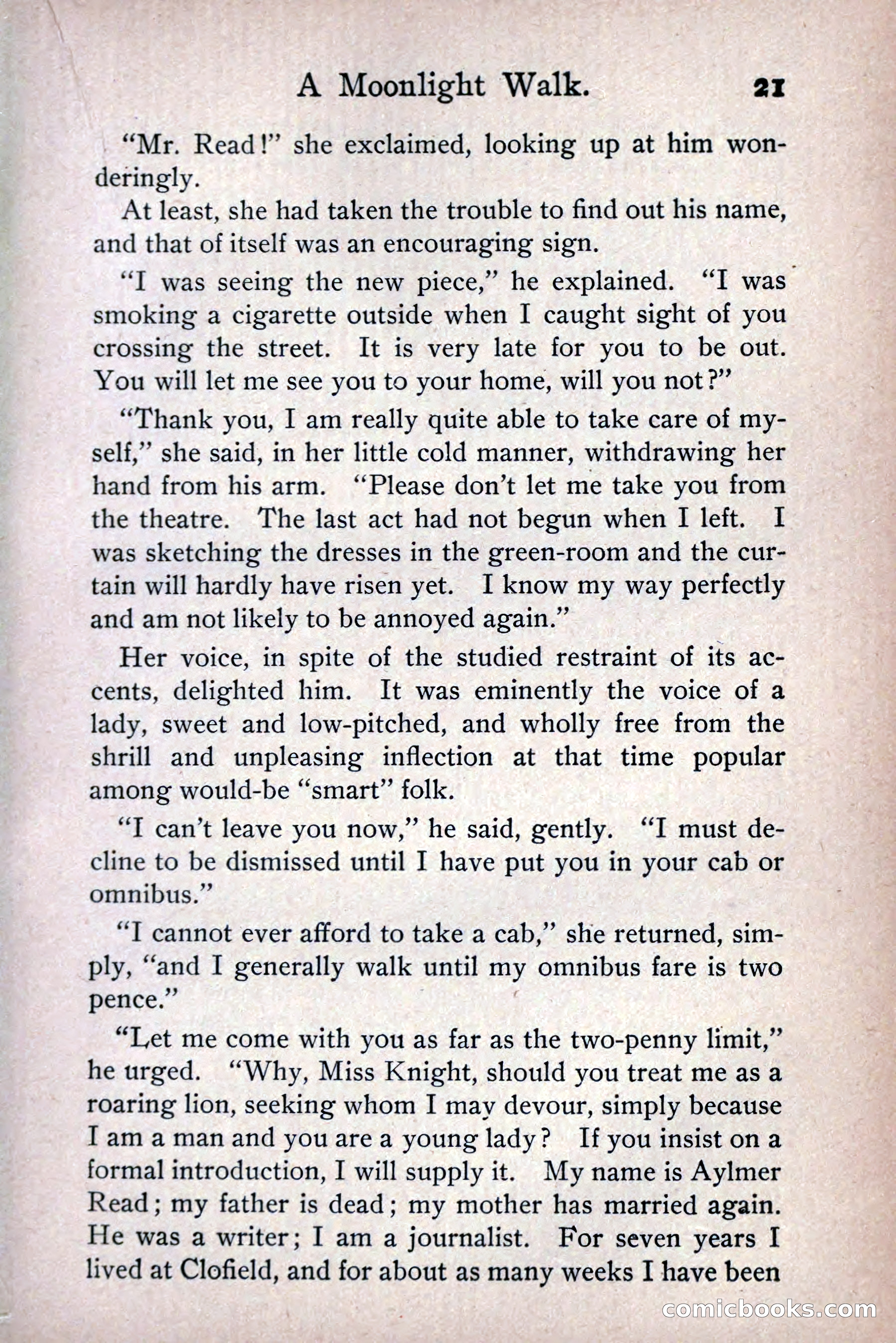 Her Faithful Knight — page 25 of 359