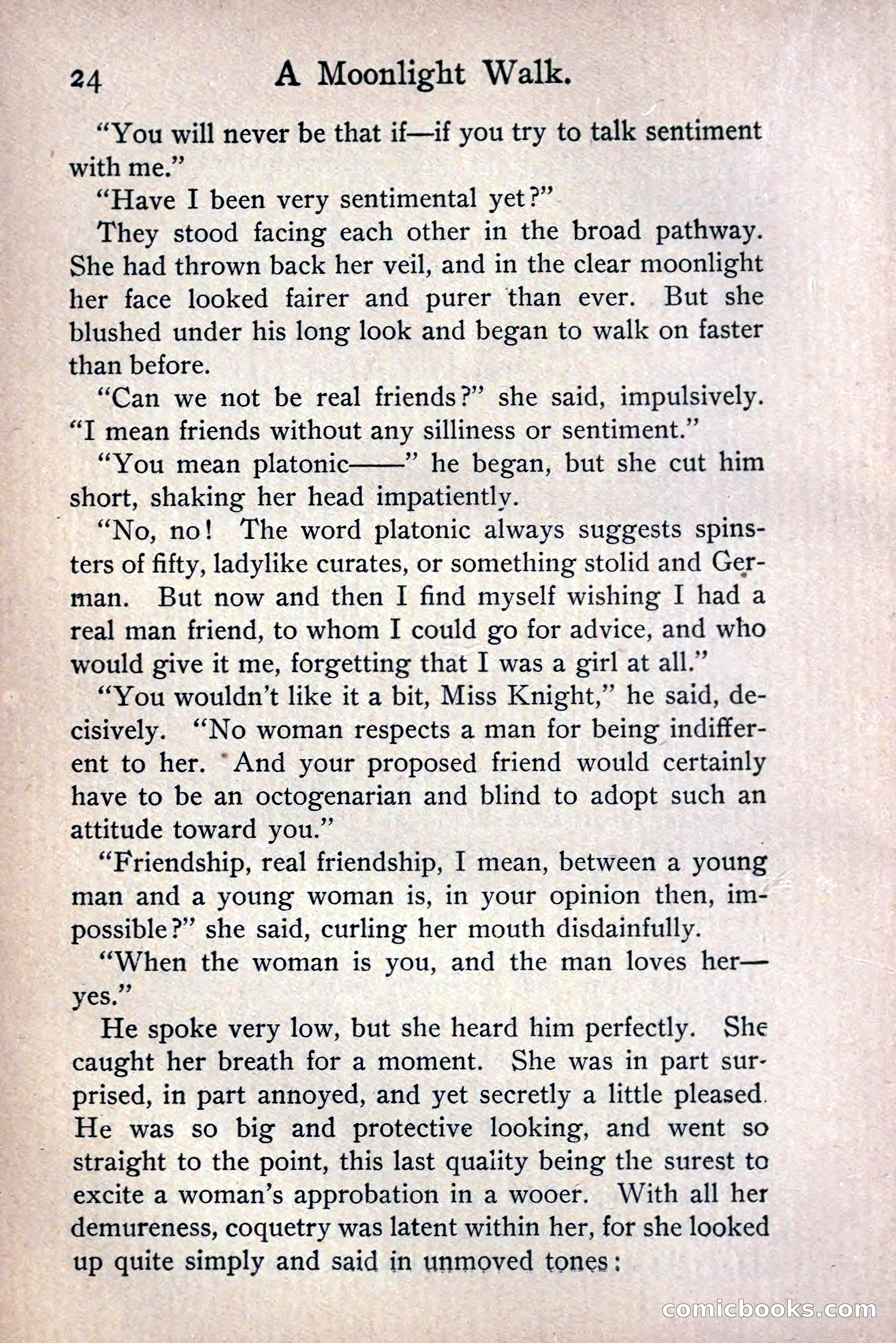 Her Faithful Knight — page 28 of 359