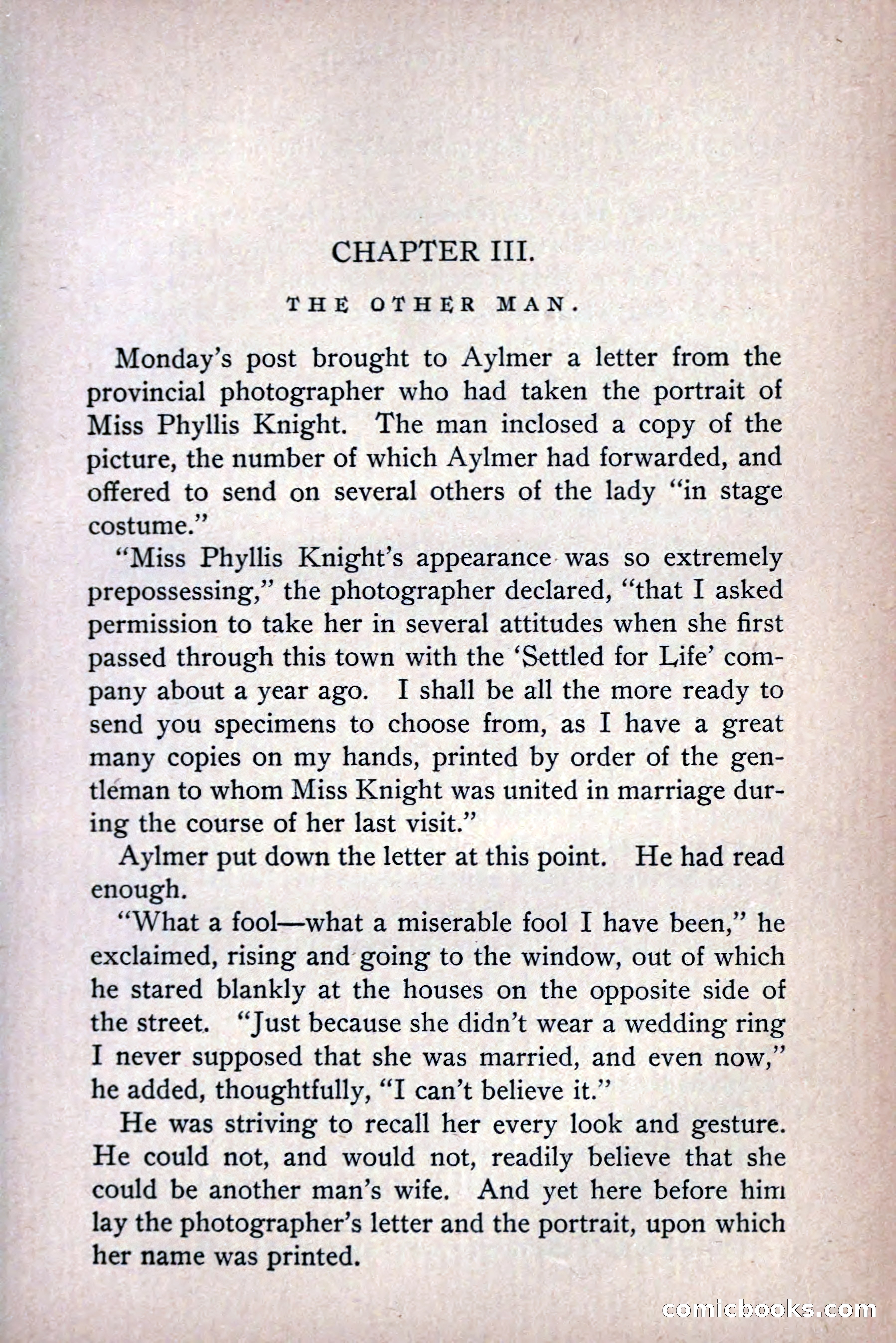 Her Faithful Knight — page 31 of 359