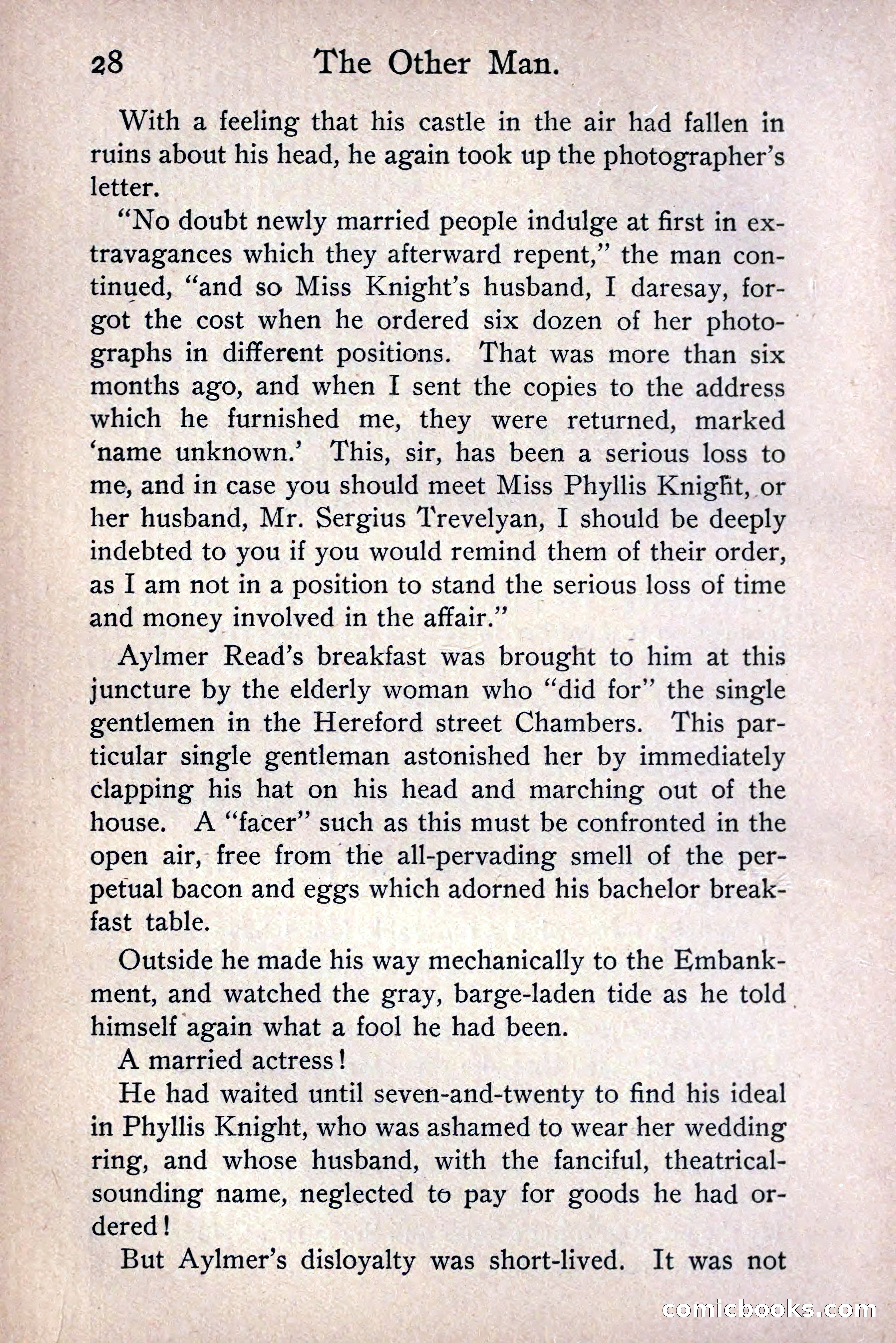 Her Faithful Knight — page 32 of 359