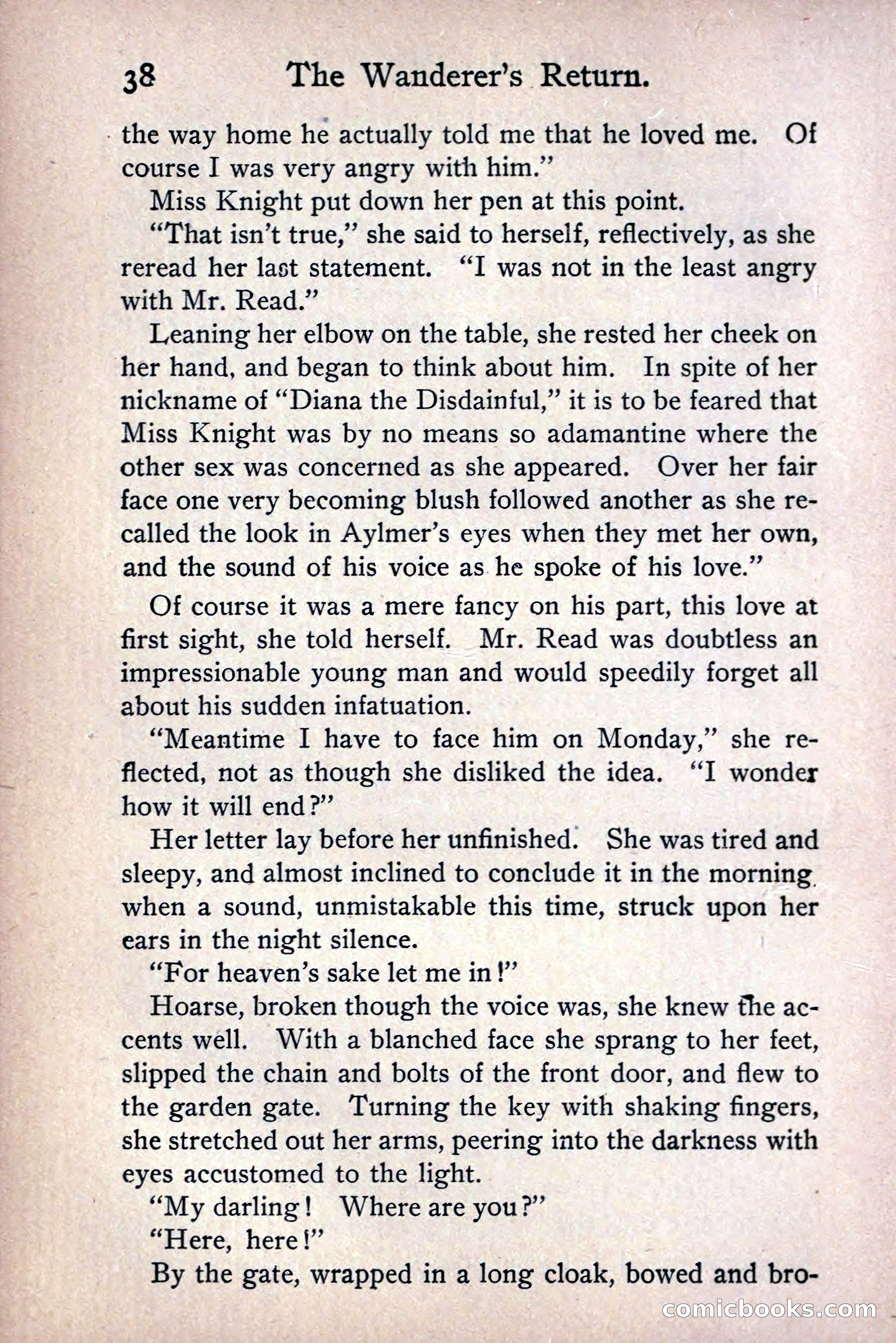 Her Faithful Knight — page 42 of 359