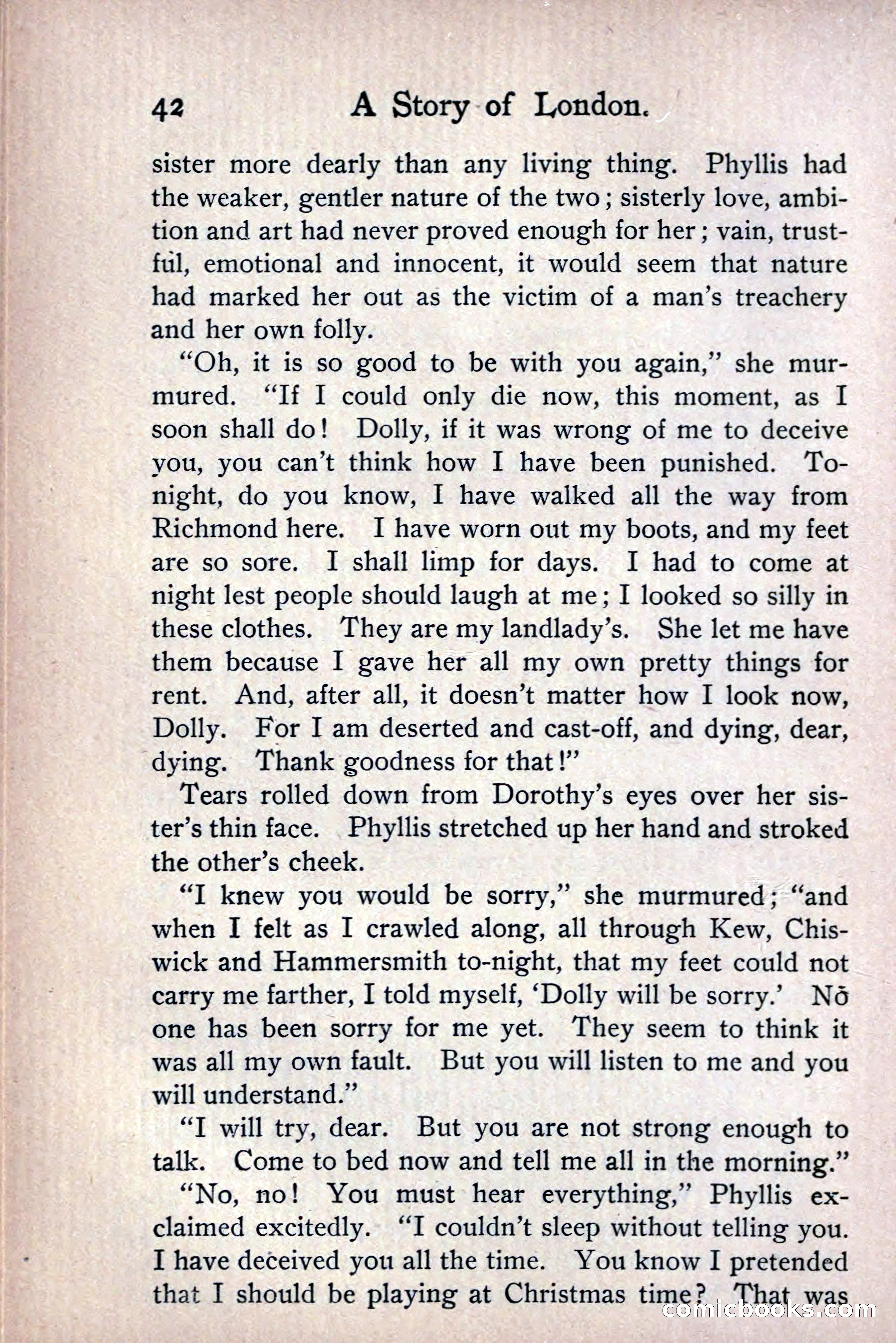 Her Faithful Knight — page 46 of 359