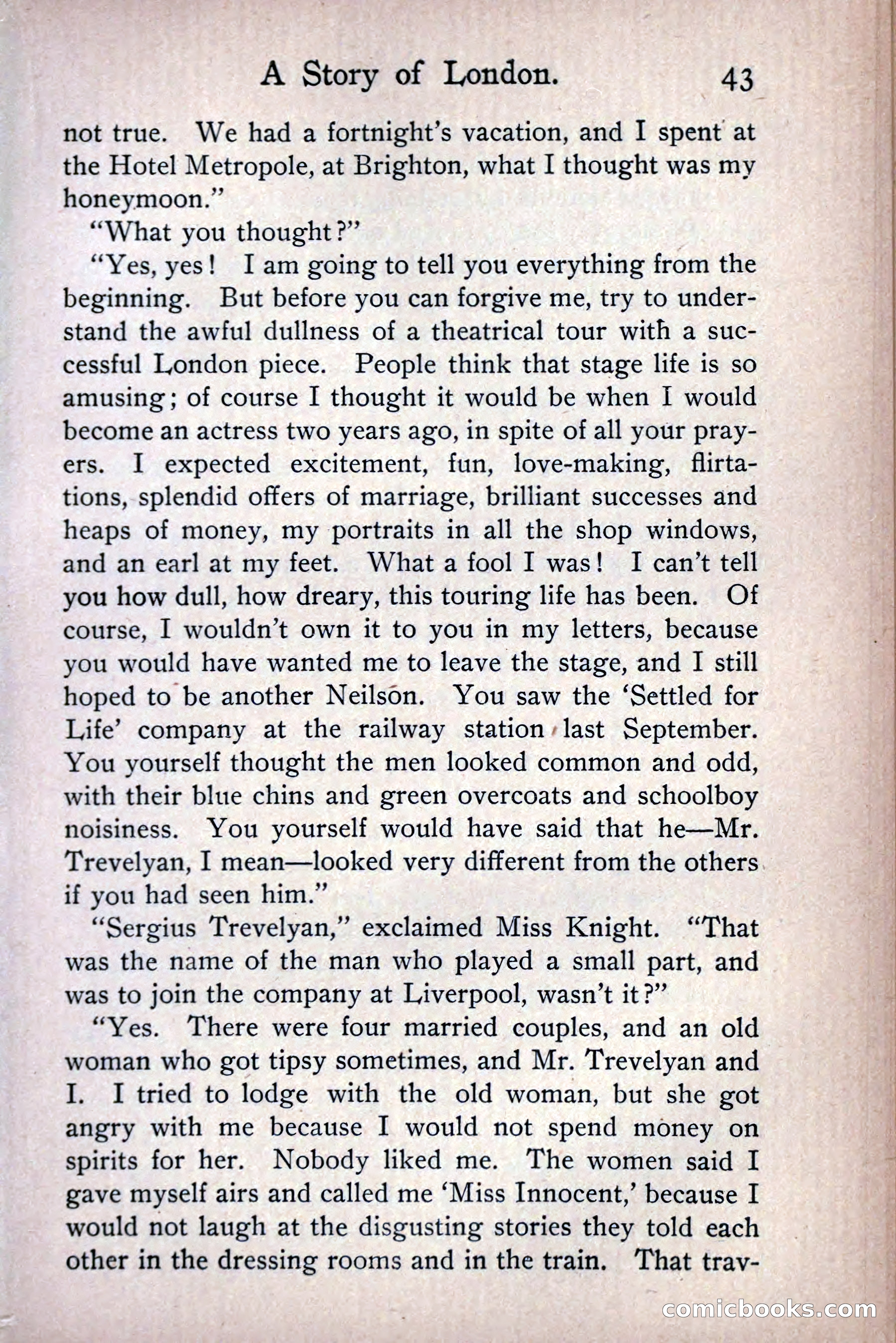 Her Faithful Knight — page 47 of 359