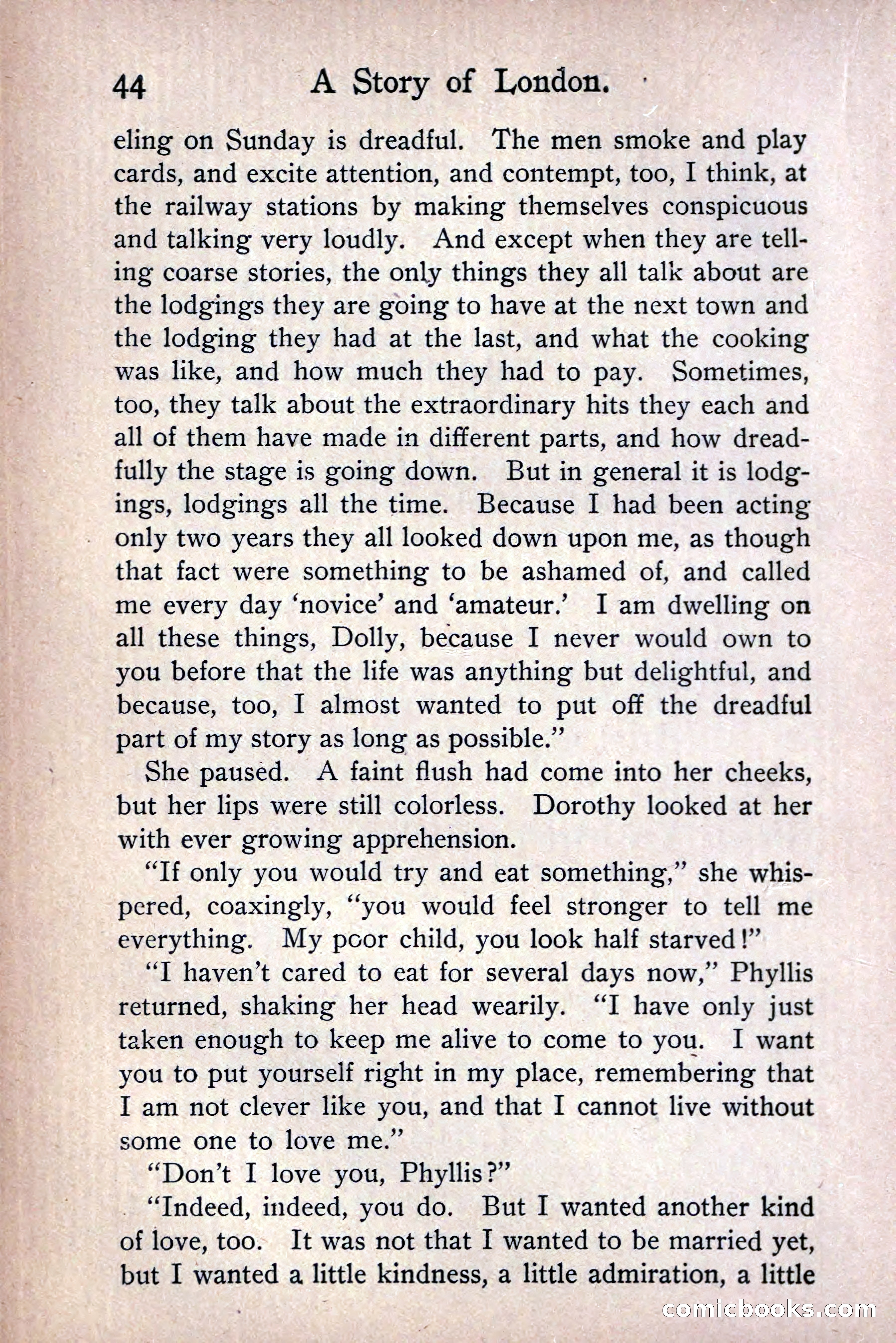 Her Faithful Knight — page 48 of 359
