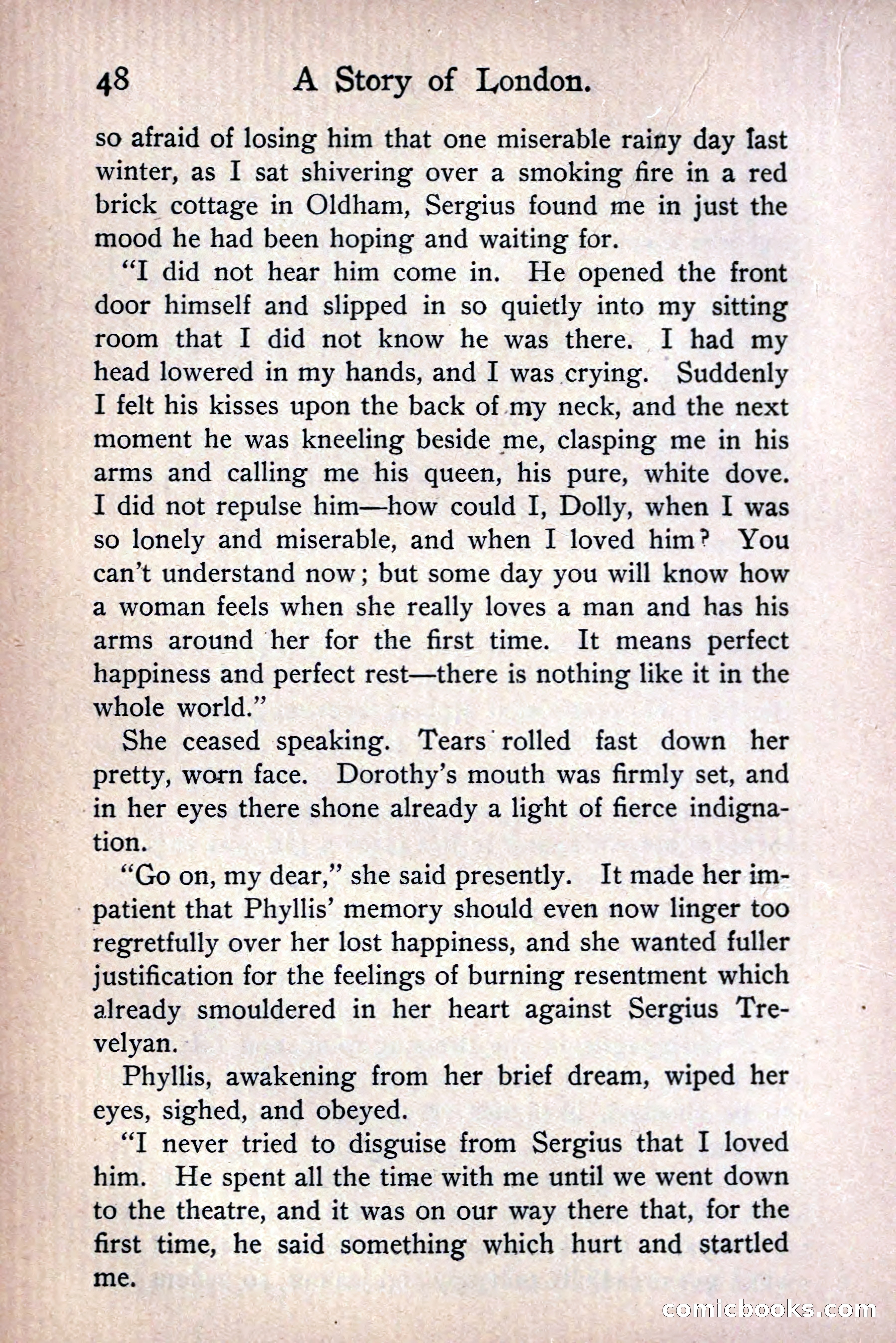 Her Faithful Knight — page 52 of 359