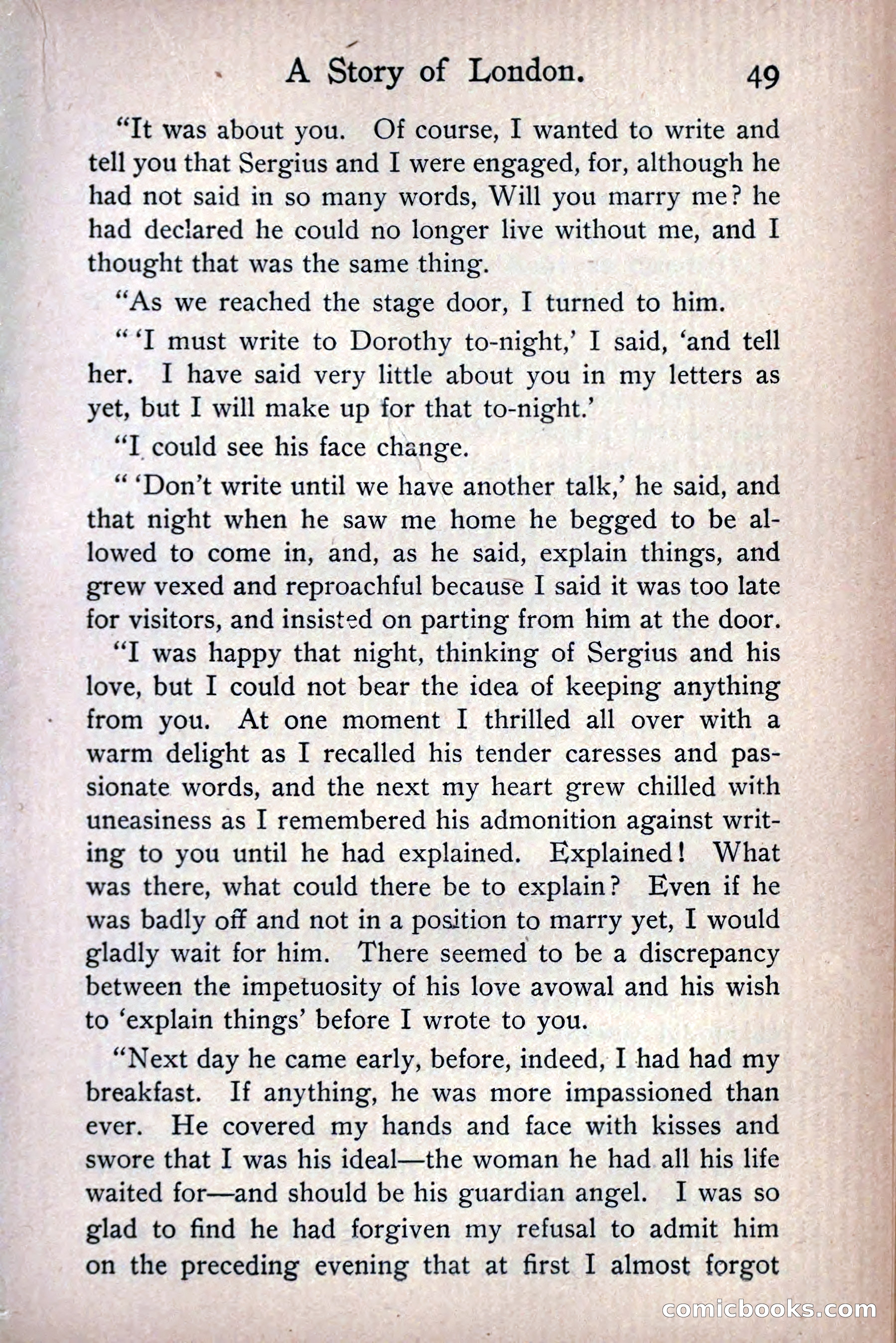 Her Faithful Knight — page 53 of 359