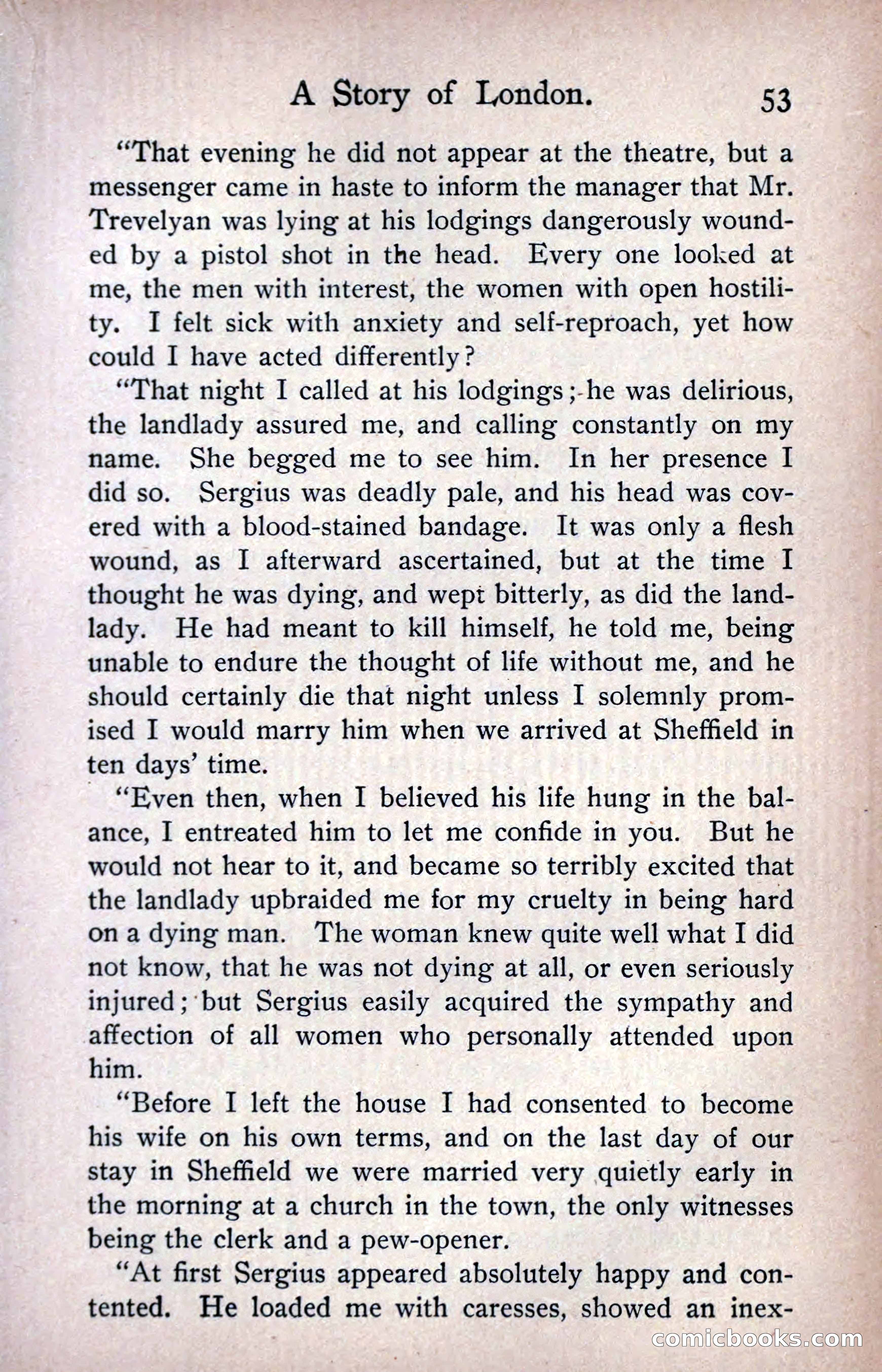 Her Faithful Knight — page 57 of 359