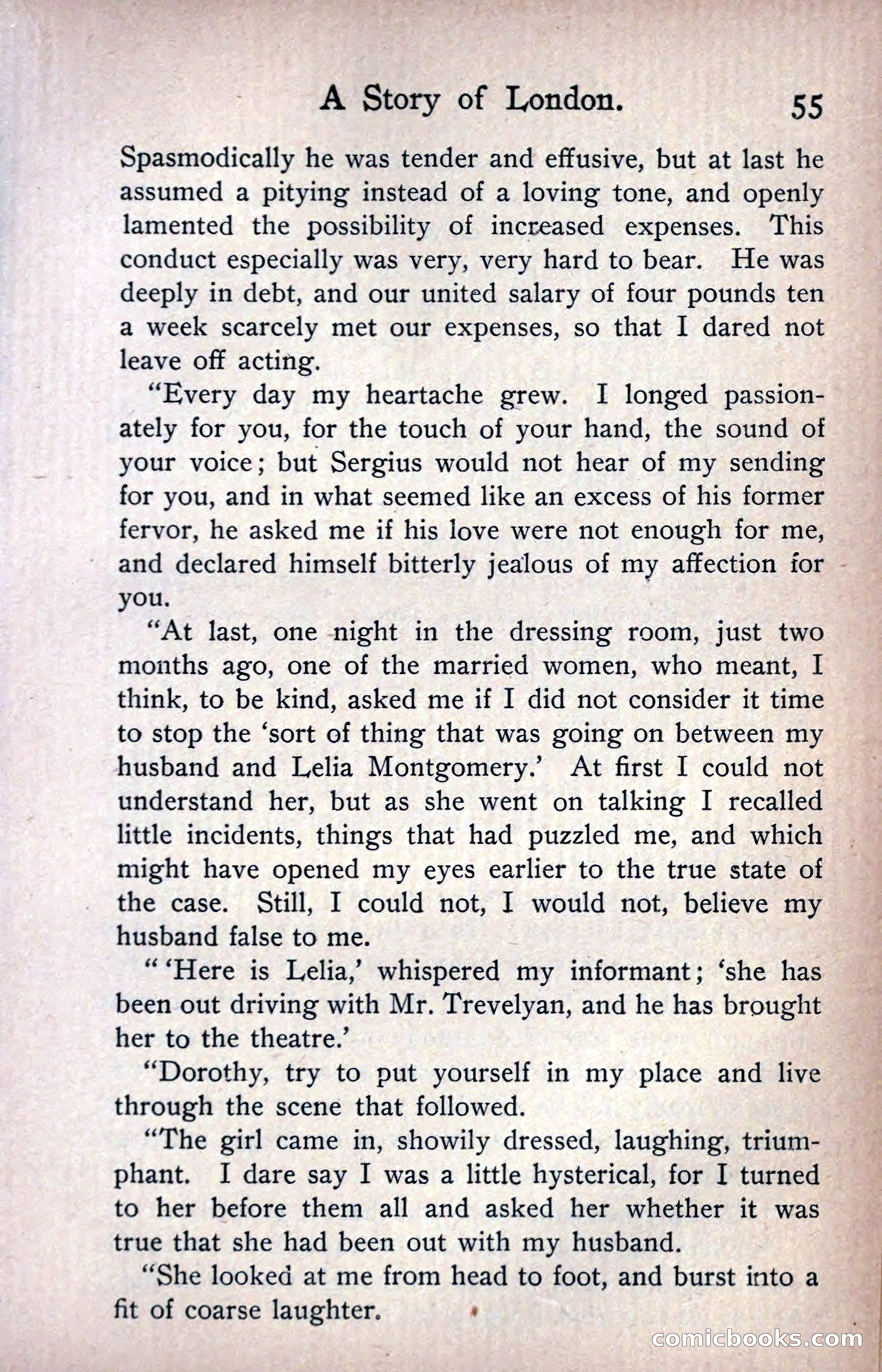Her Faithful Knight — page 59 of 359