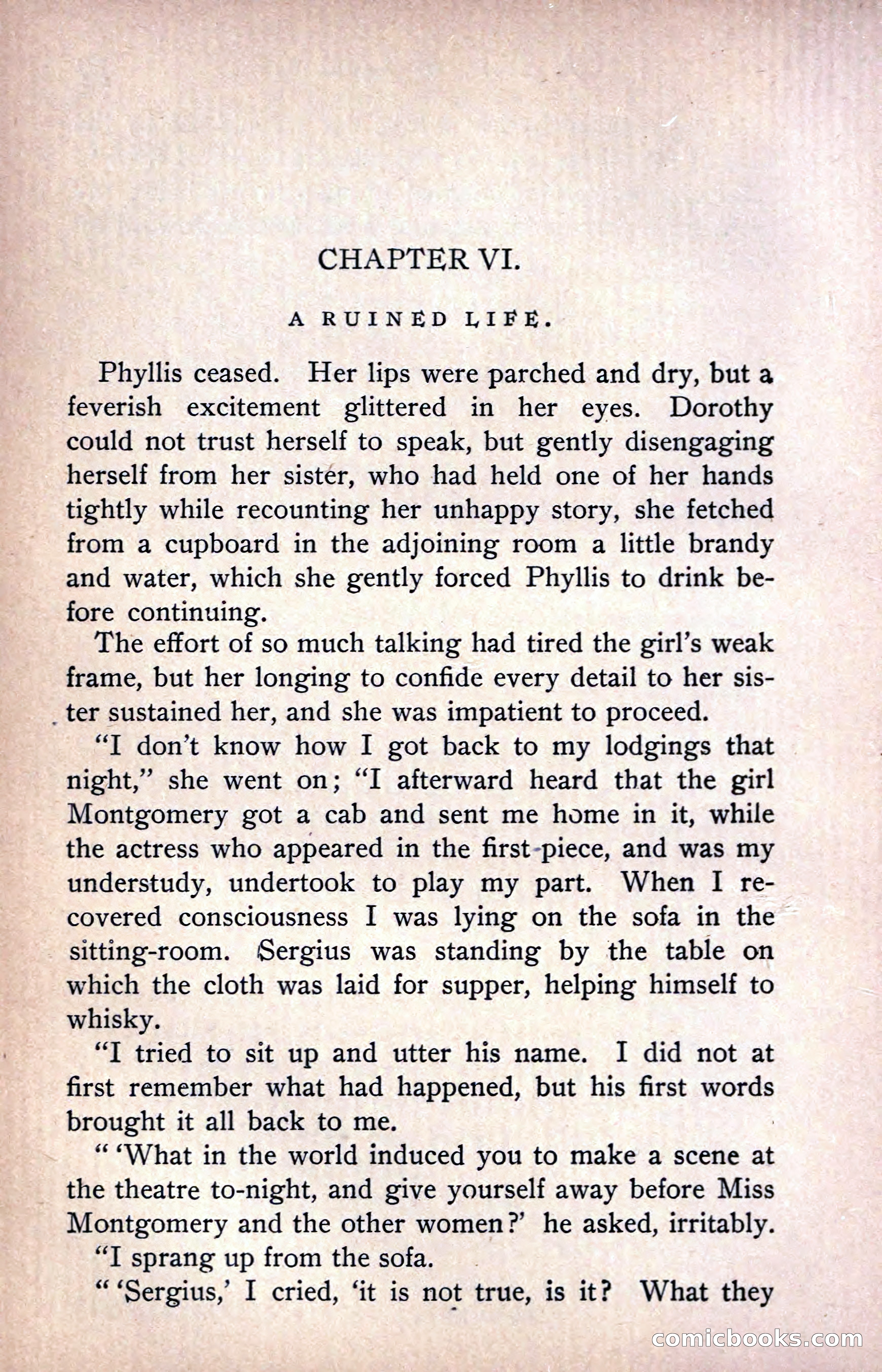 Her Faithful Knight — page 62 of 359