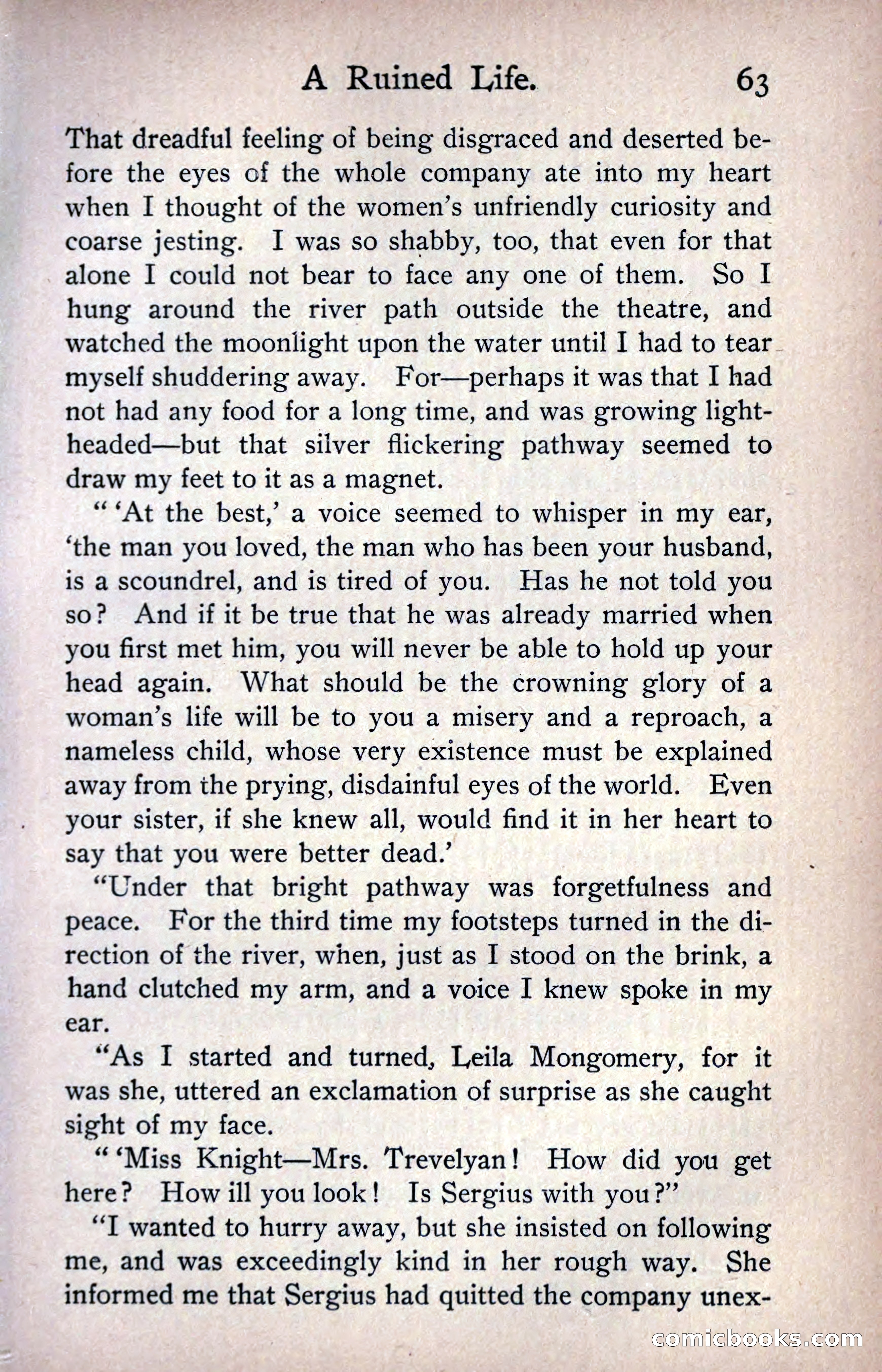 Her Faithful Knight — page 67 of 359