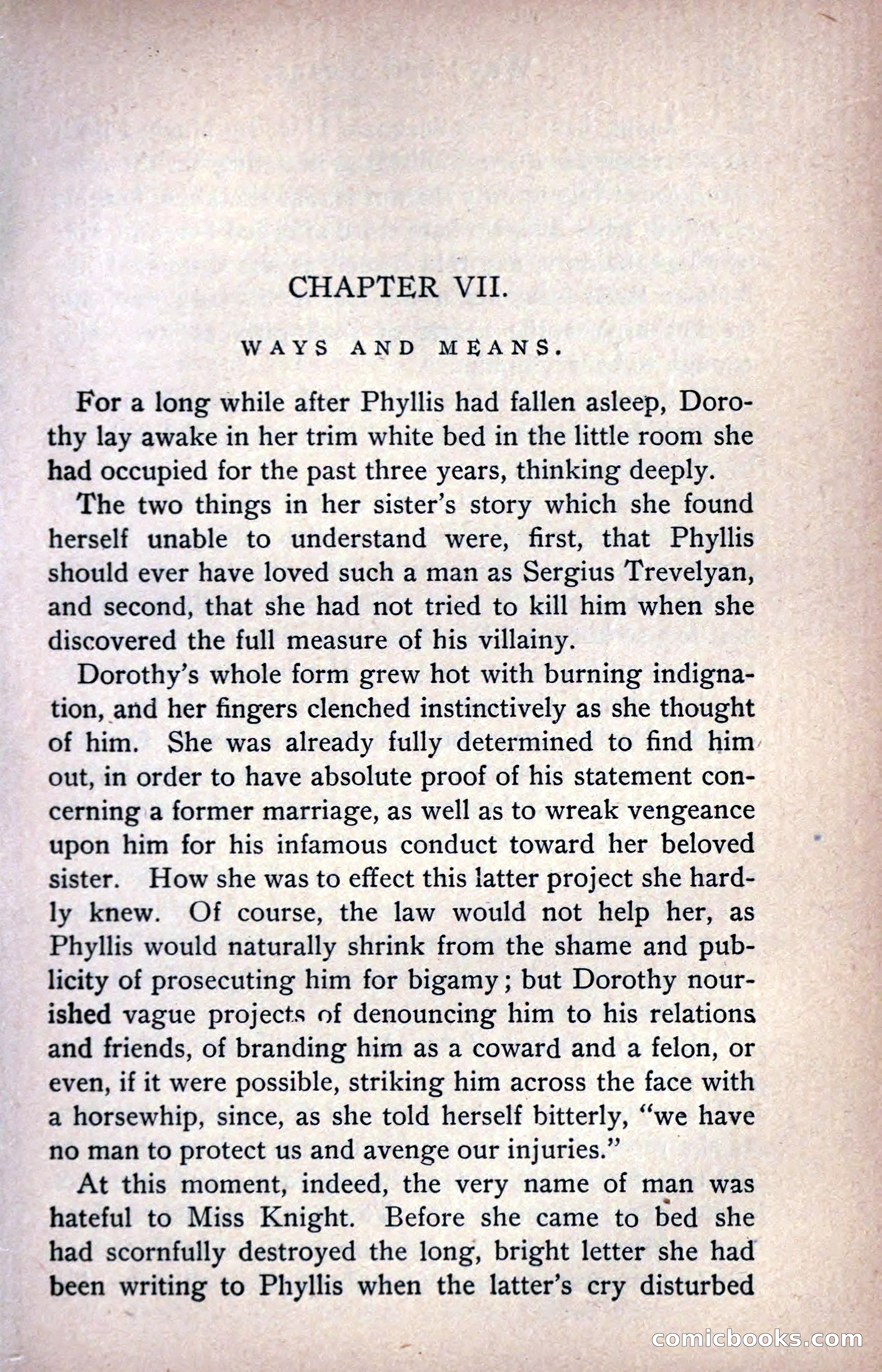 Her Faithful Knight — page 71 of 359