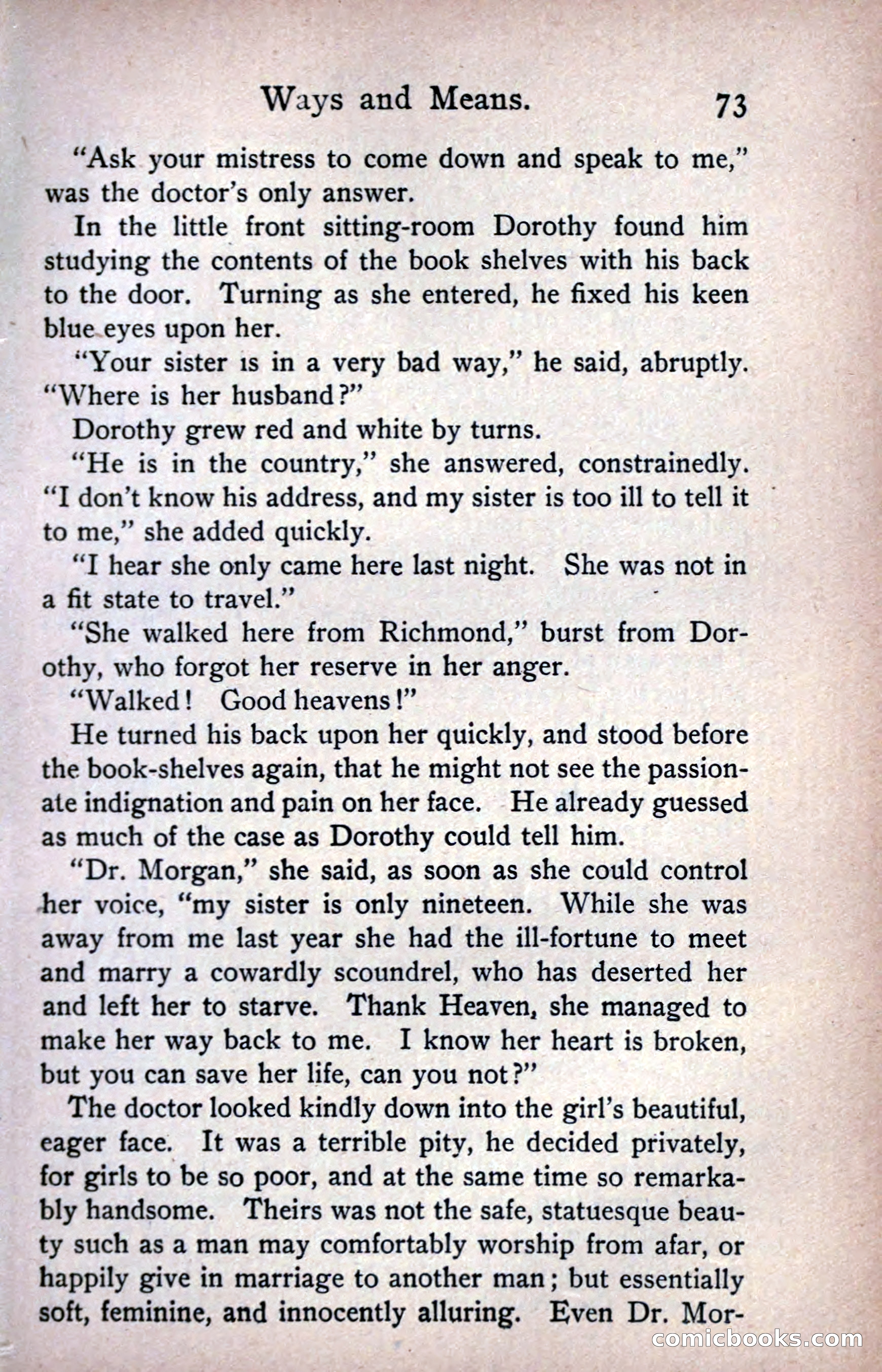 Her Faithful Knight — page 77 of 359
