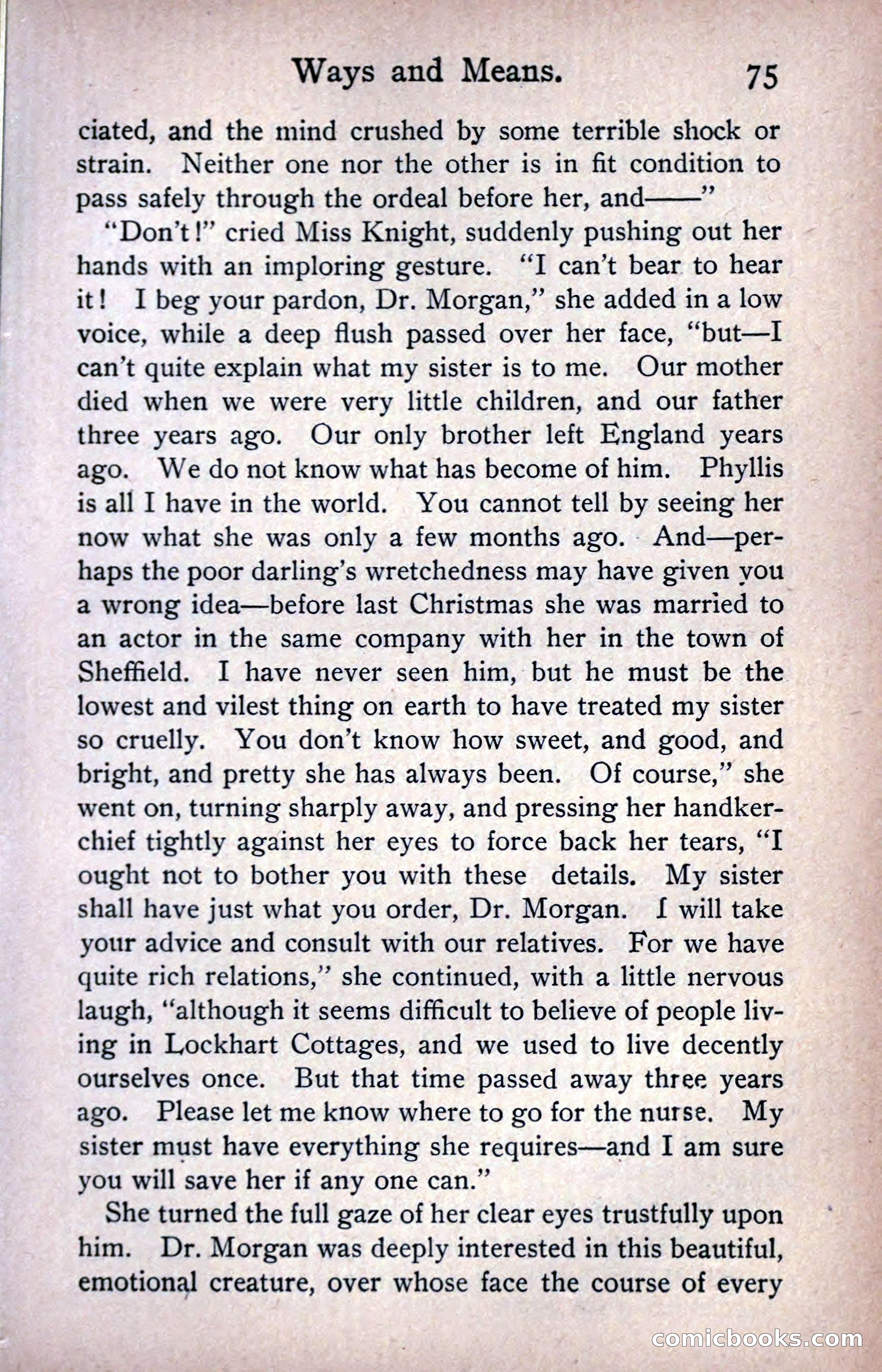 Her Faithful Knight — page 79 of 359