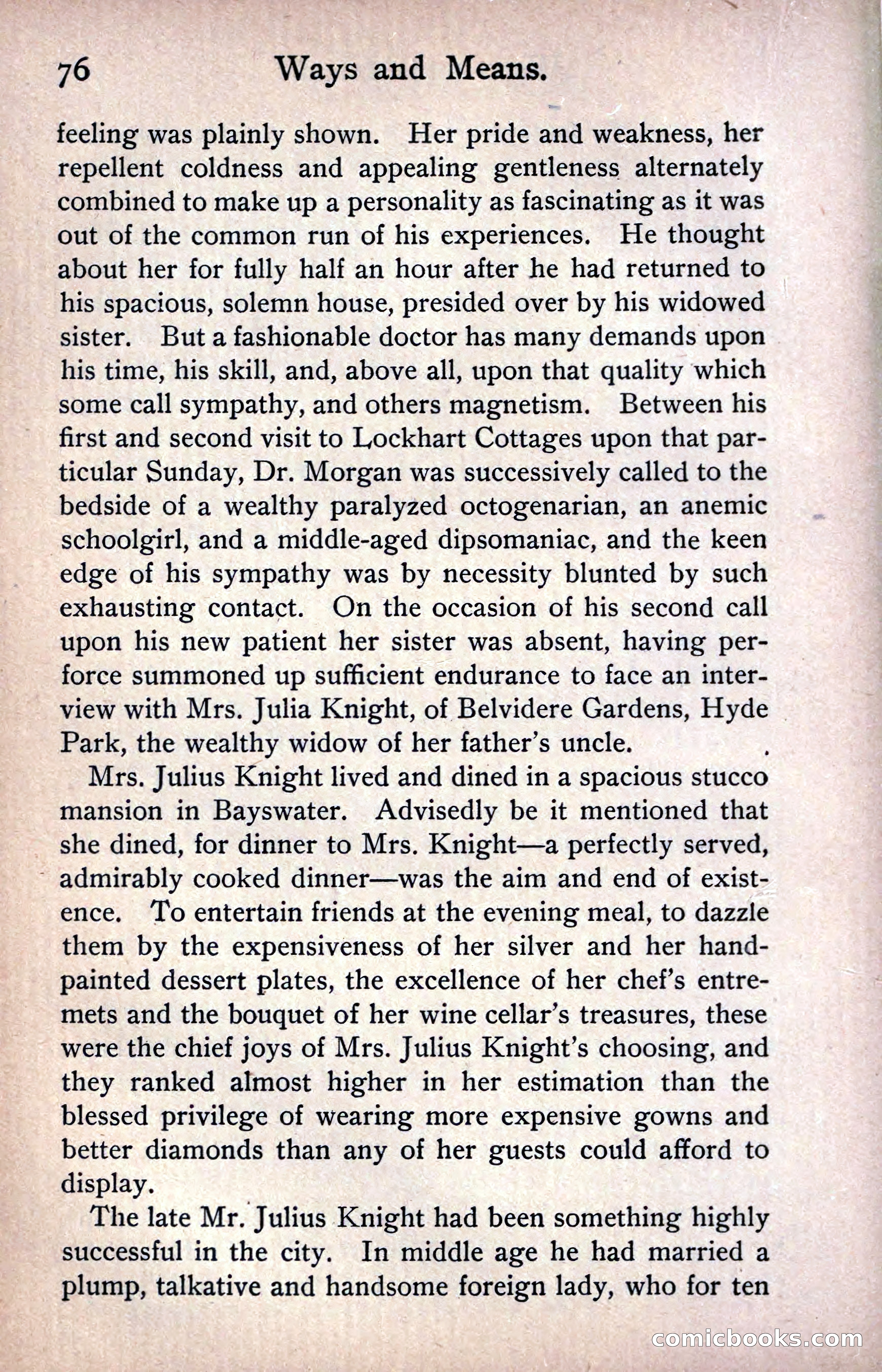 Her Faithful Knight — page 80 of 359
