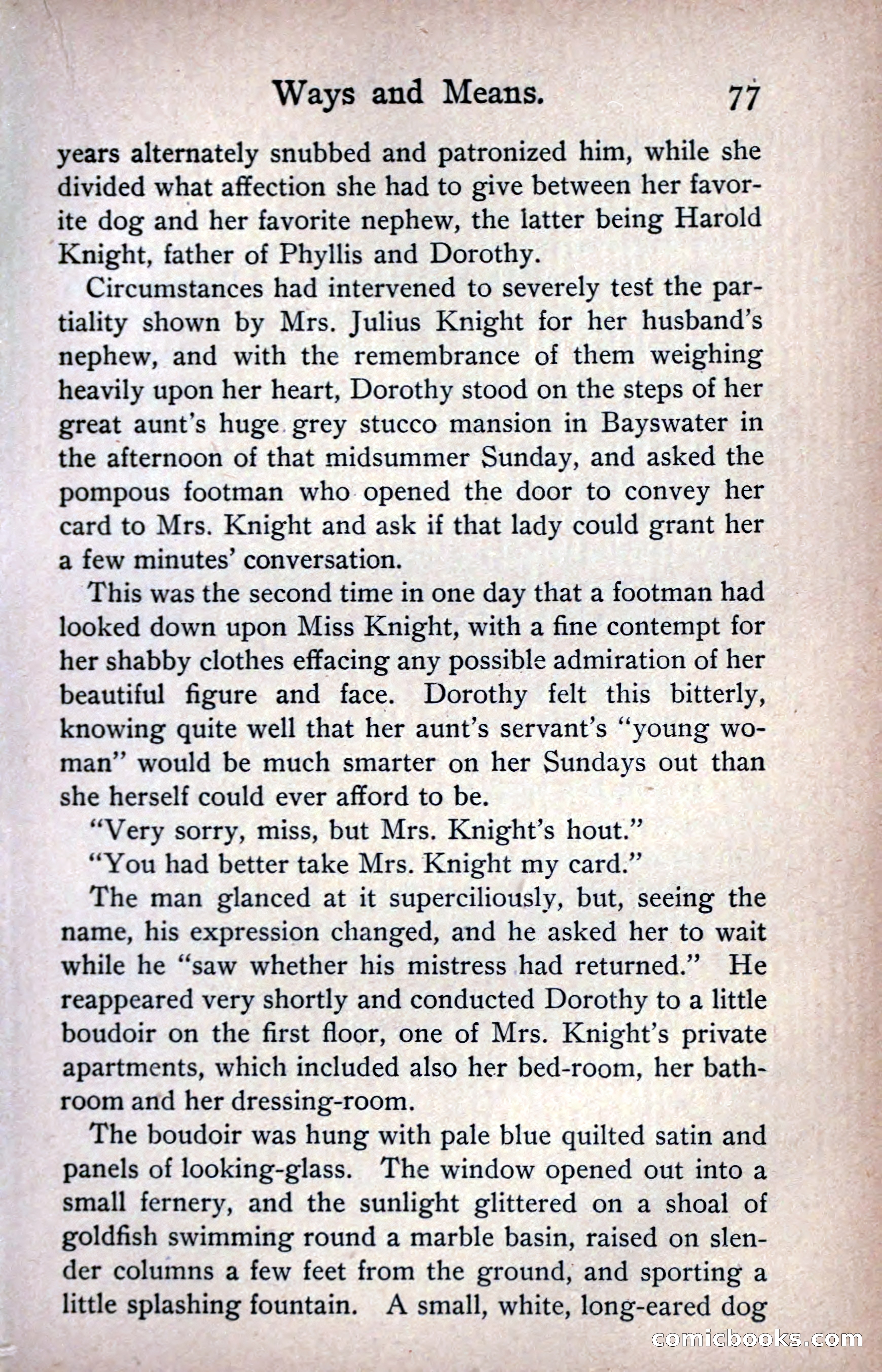 Her Faithful Knight — page 81 of 359
