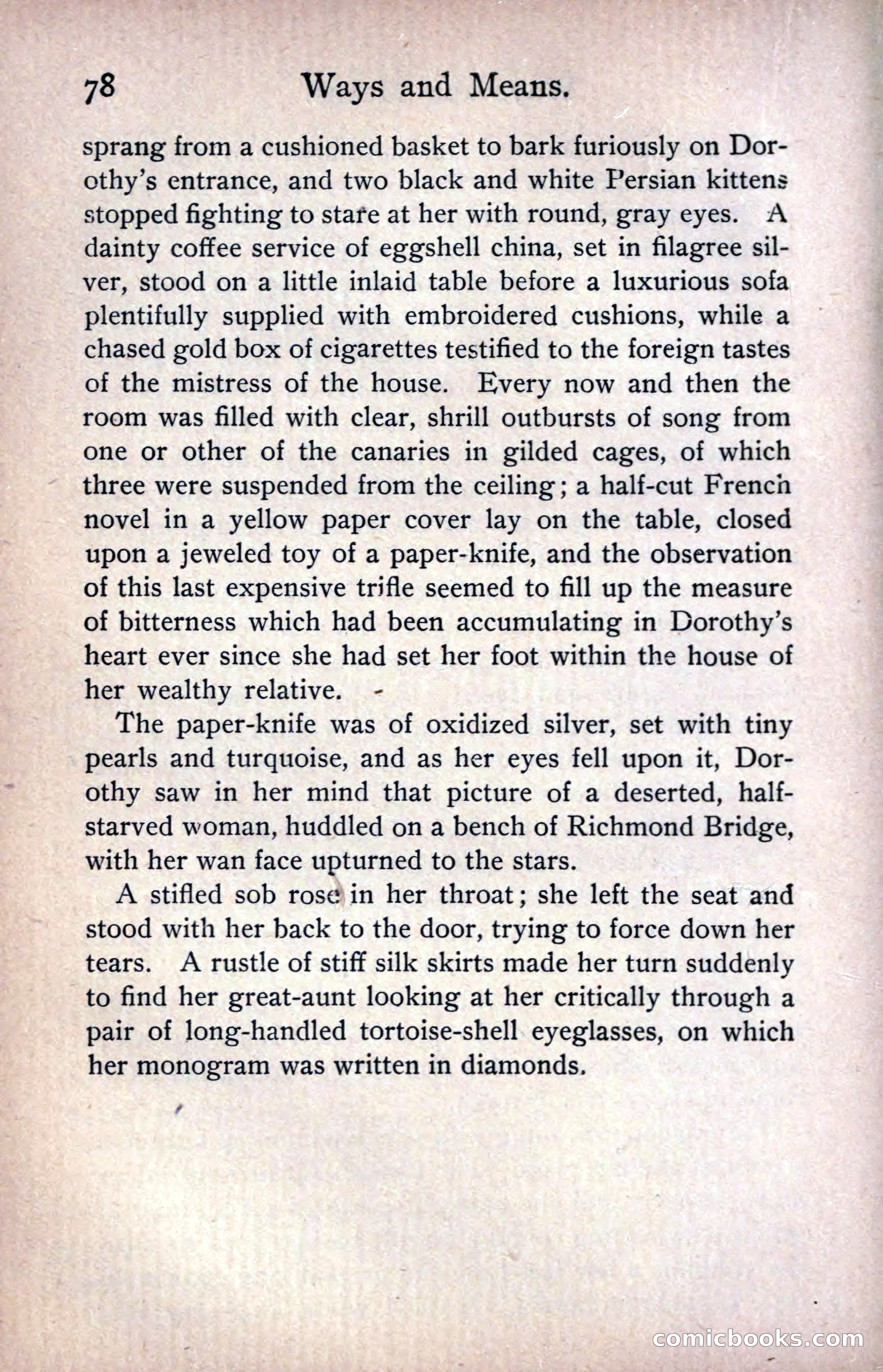 Her Faithful Knight — page 82 of 359