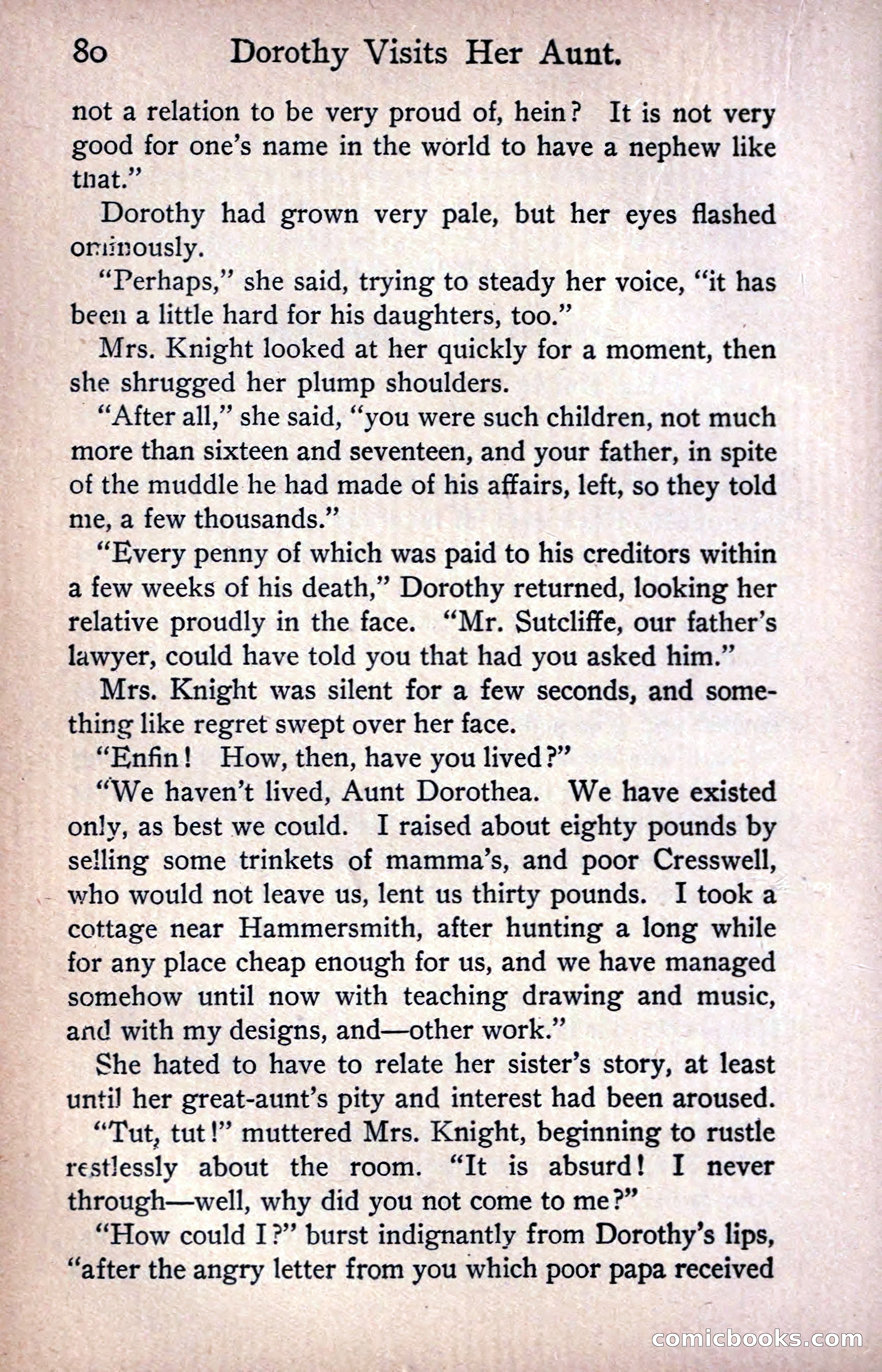 Her Faithful Knight — page 84 of 359