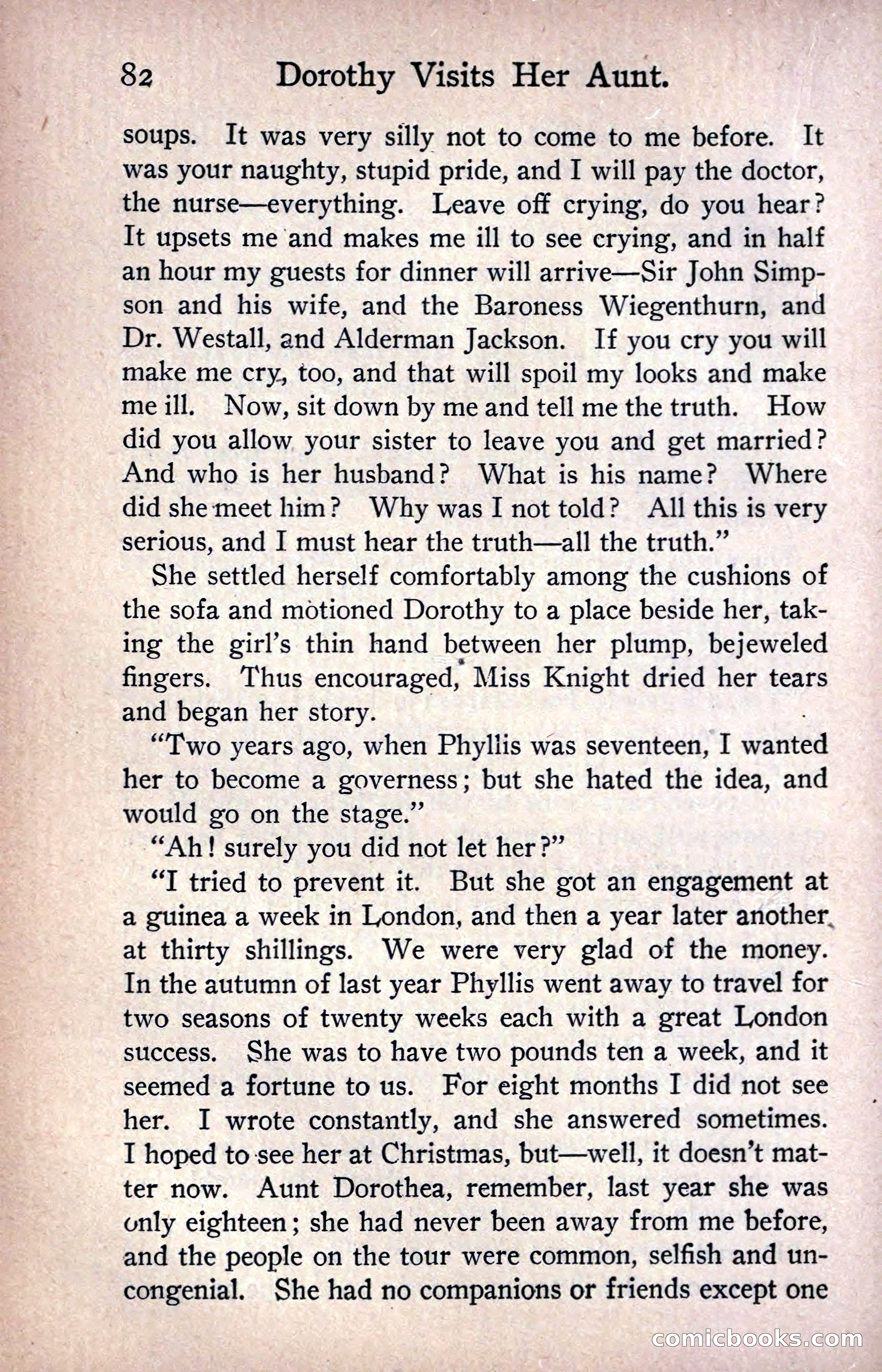Her Faithful Knight — page 86 of 359