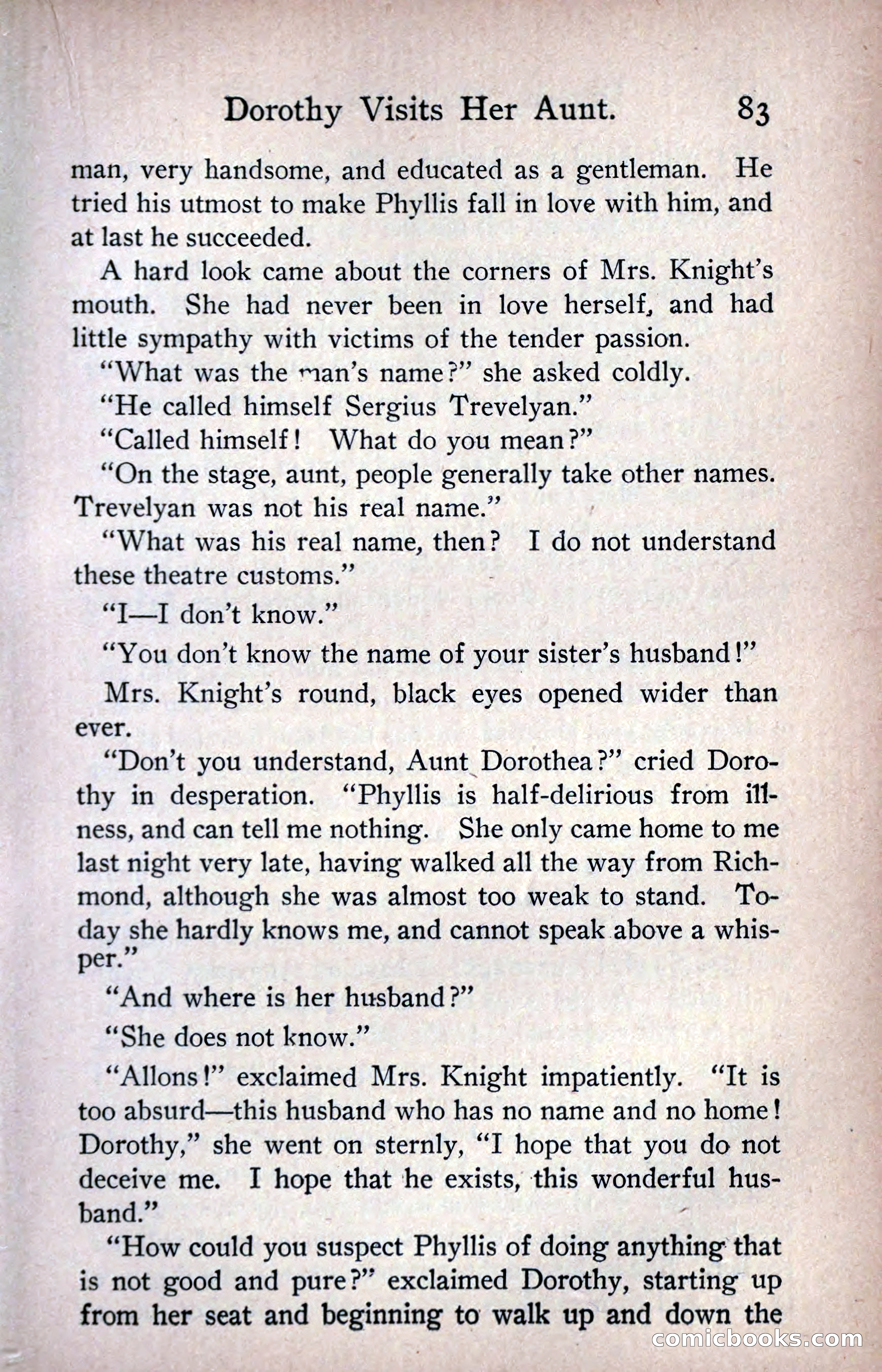 Her Faithful Knight — page 87 of 359