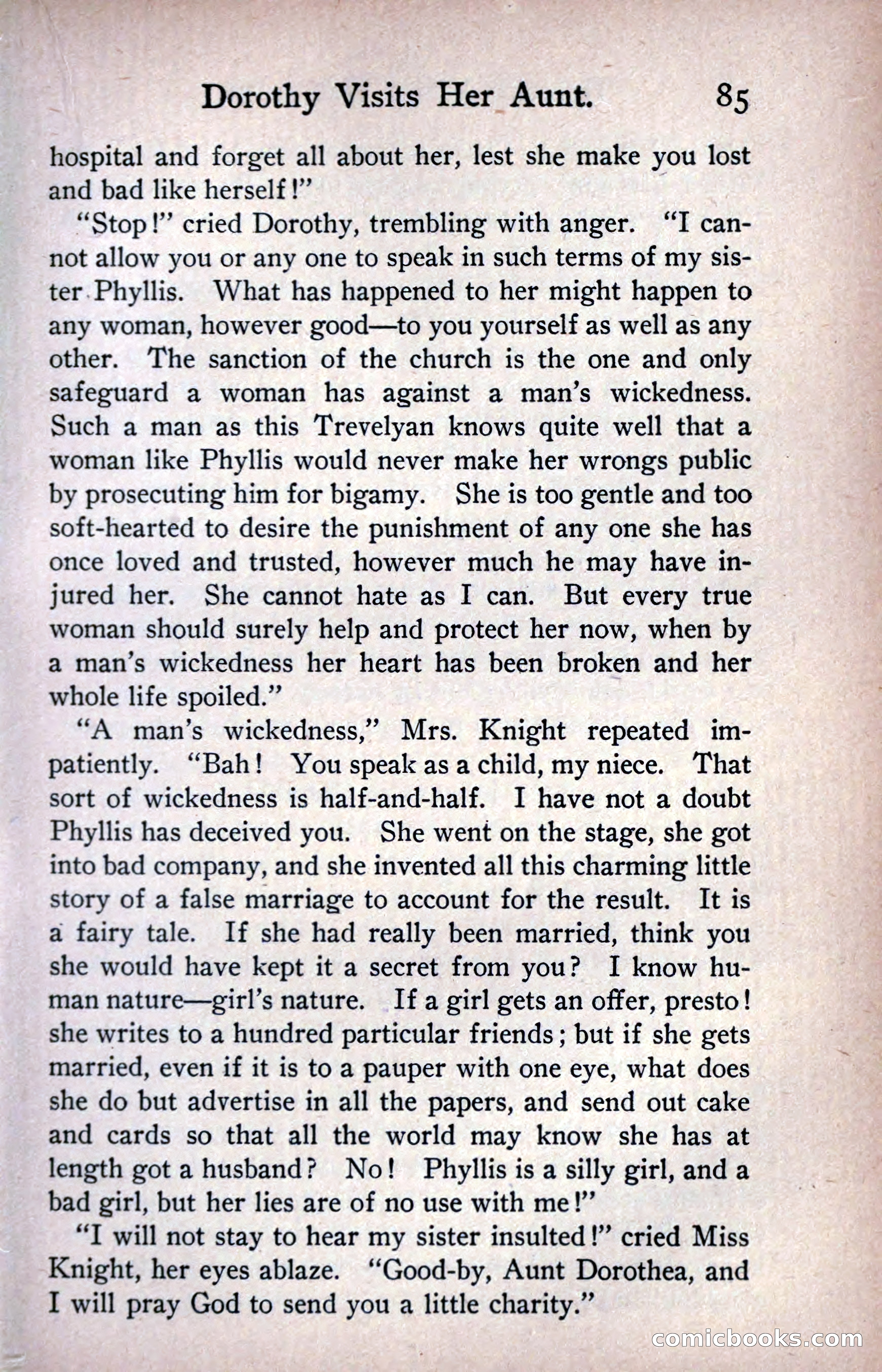Her Faithful Knight — page 89 of 359