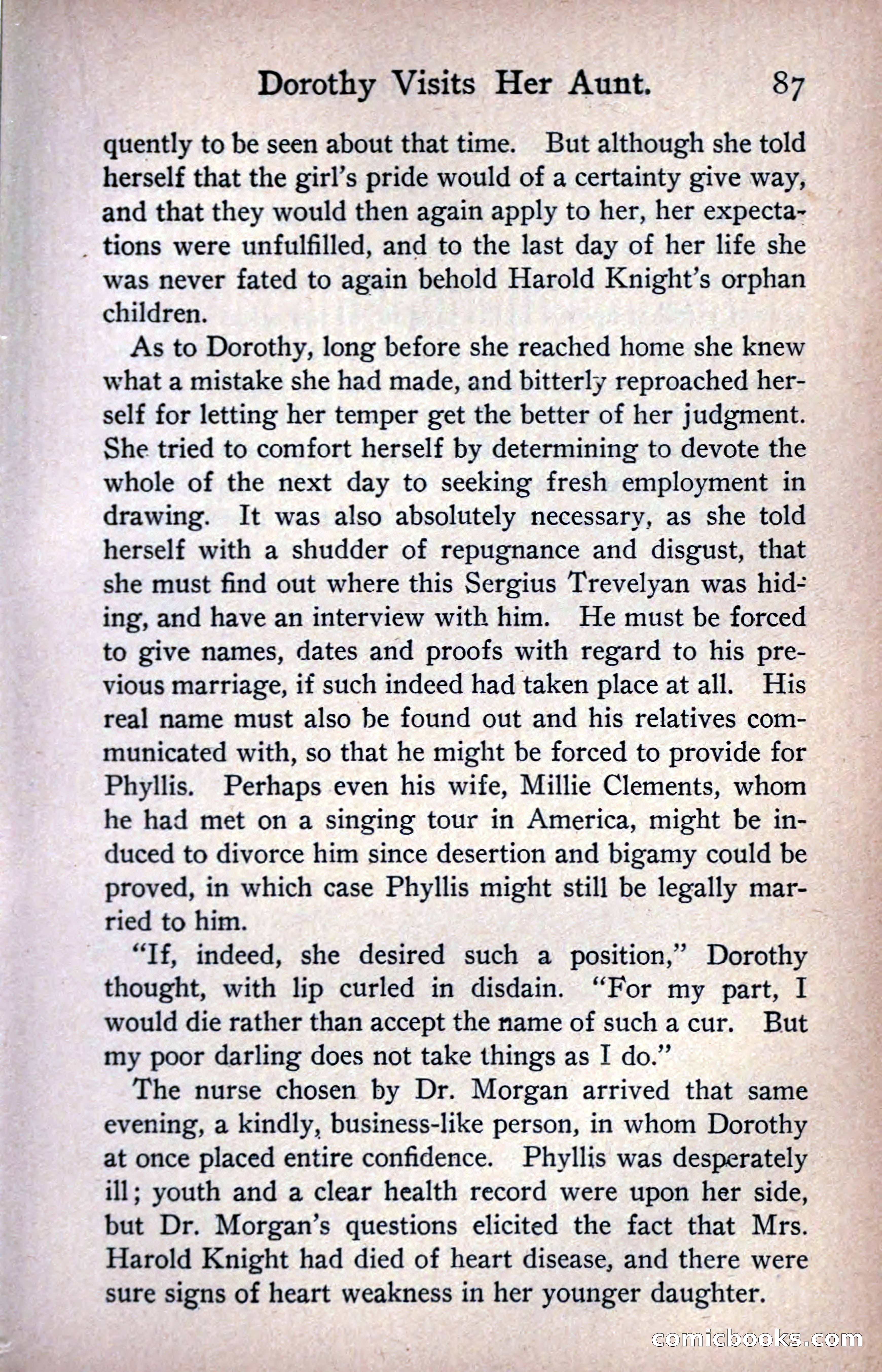 Her Faithful Knight — page 91 of 359