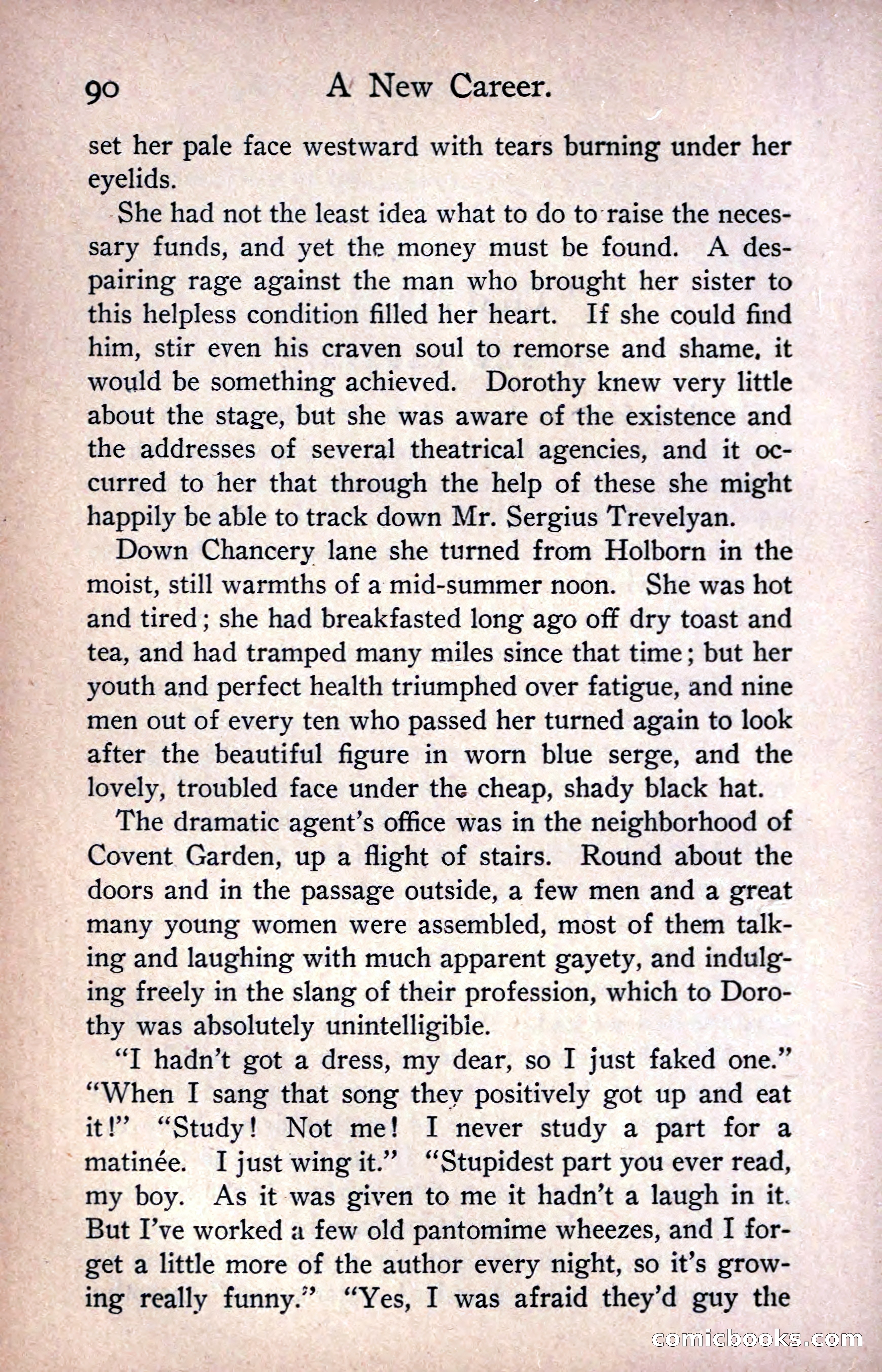Her Faithful Knight — page 94 of 359