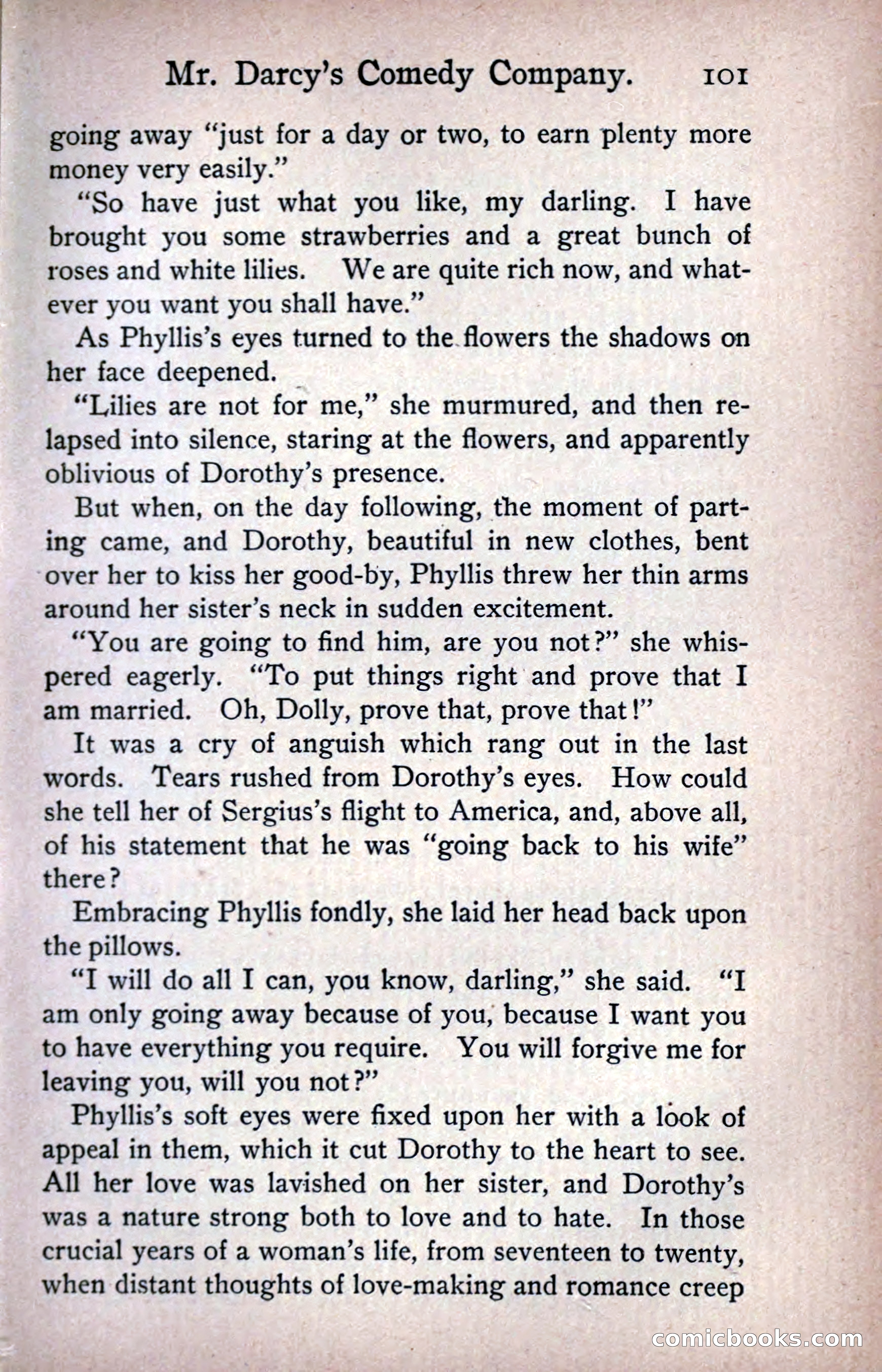 Her Faithful Knight — page 105 of 359