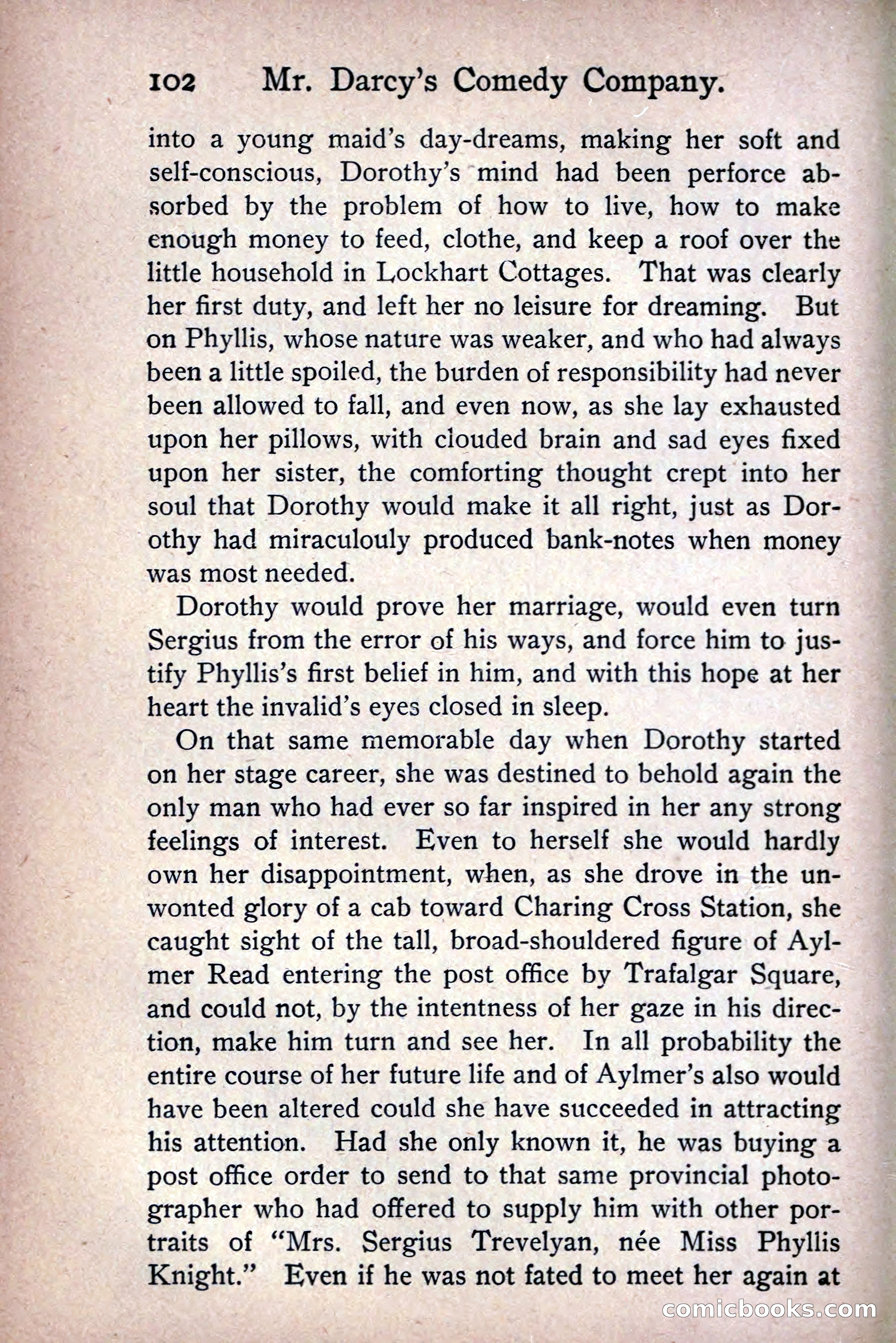 Her Faithful Knight — page 106 of 359