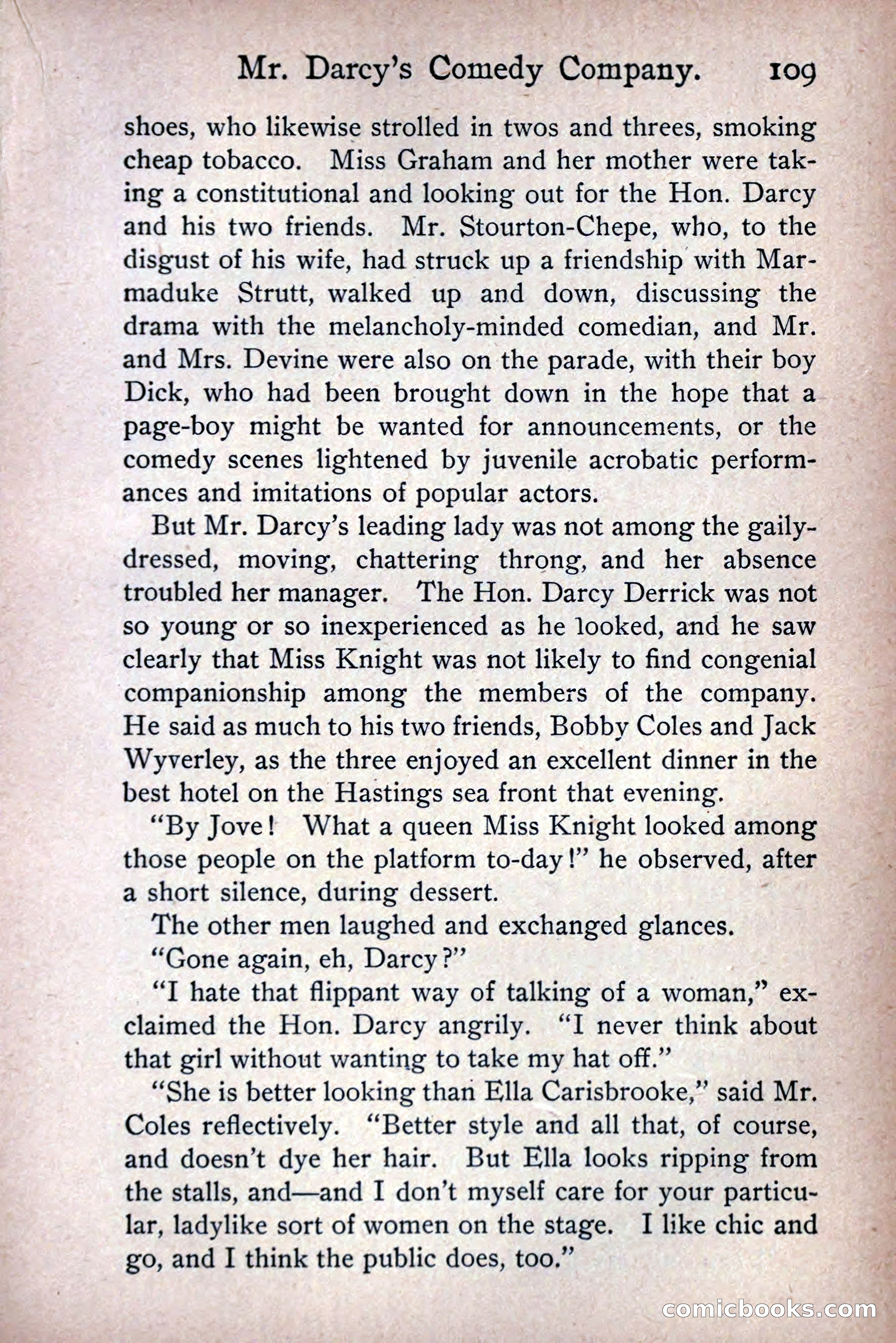 Her Faithful Knight — page 113 of 359