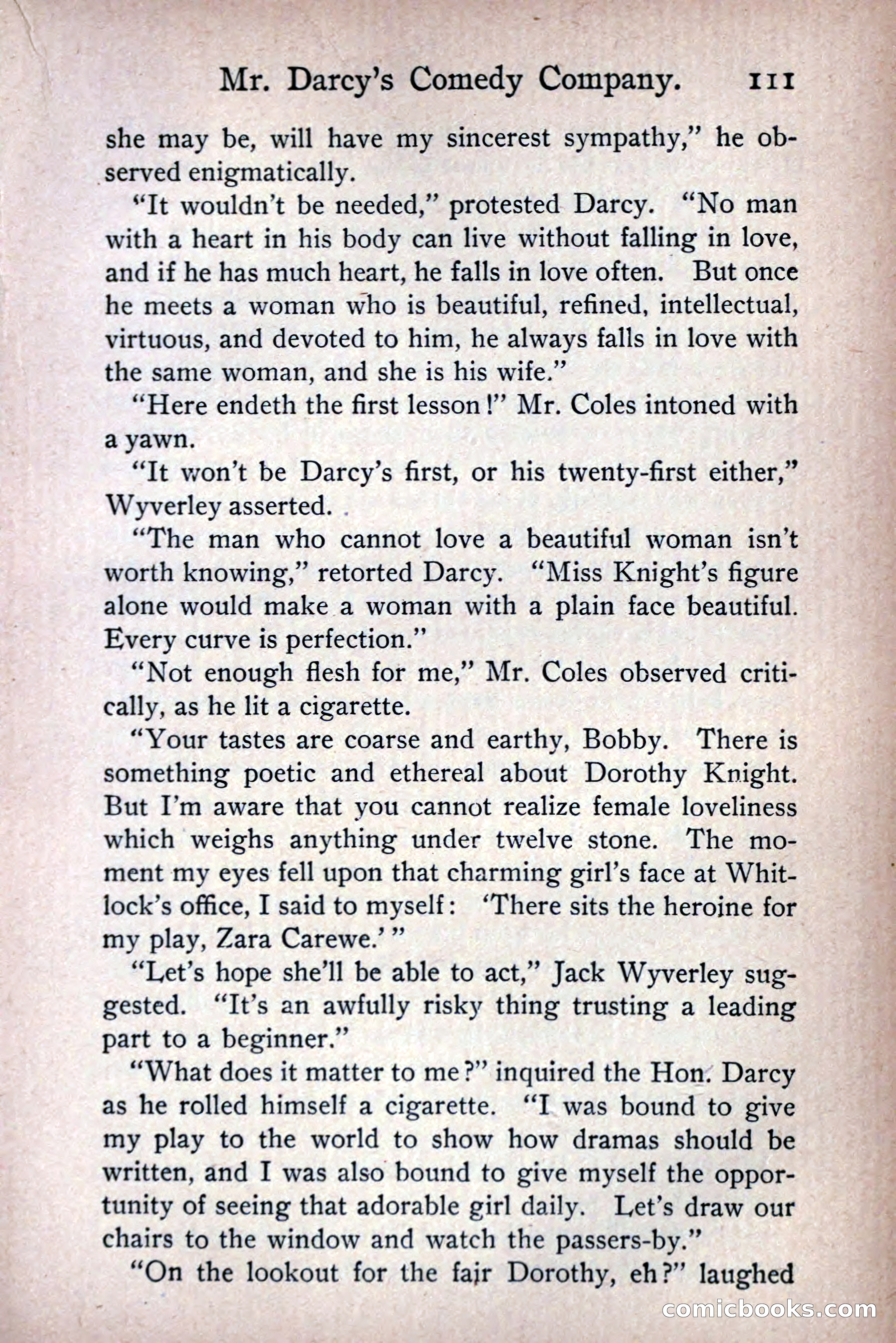 Her Faithful Knight — page 115 of 359