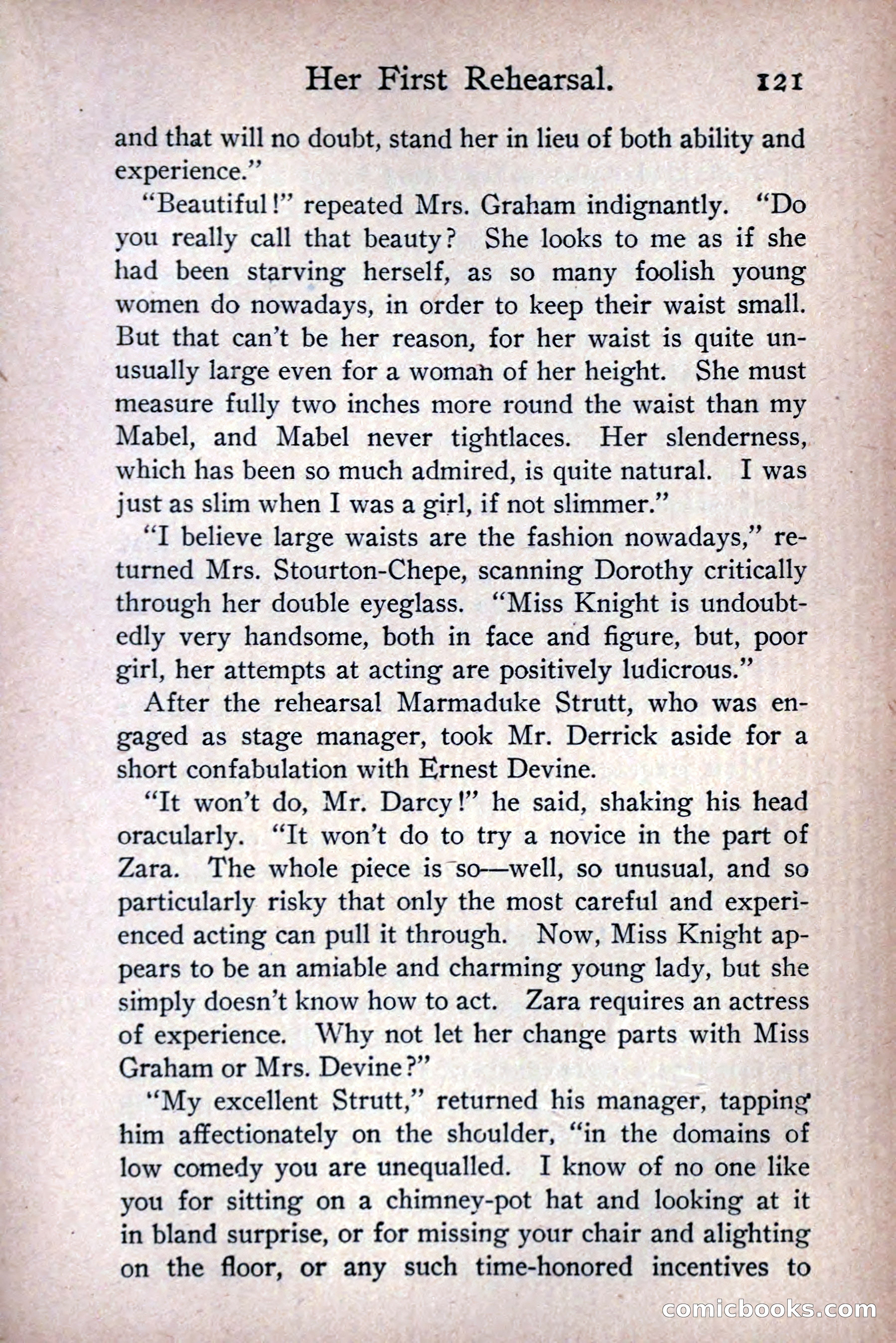 Her Faithful Knight — page 125 of 359
