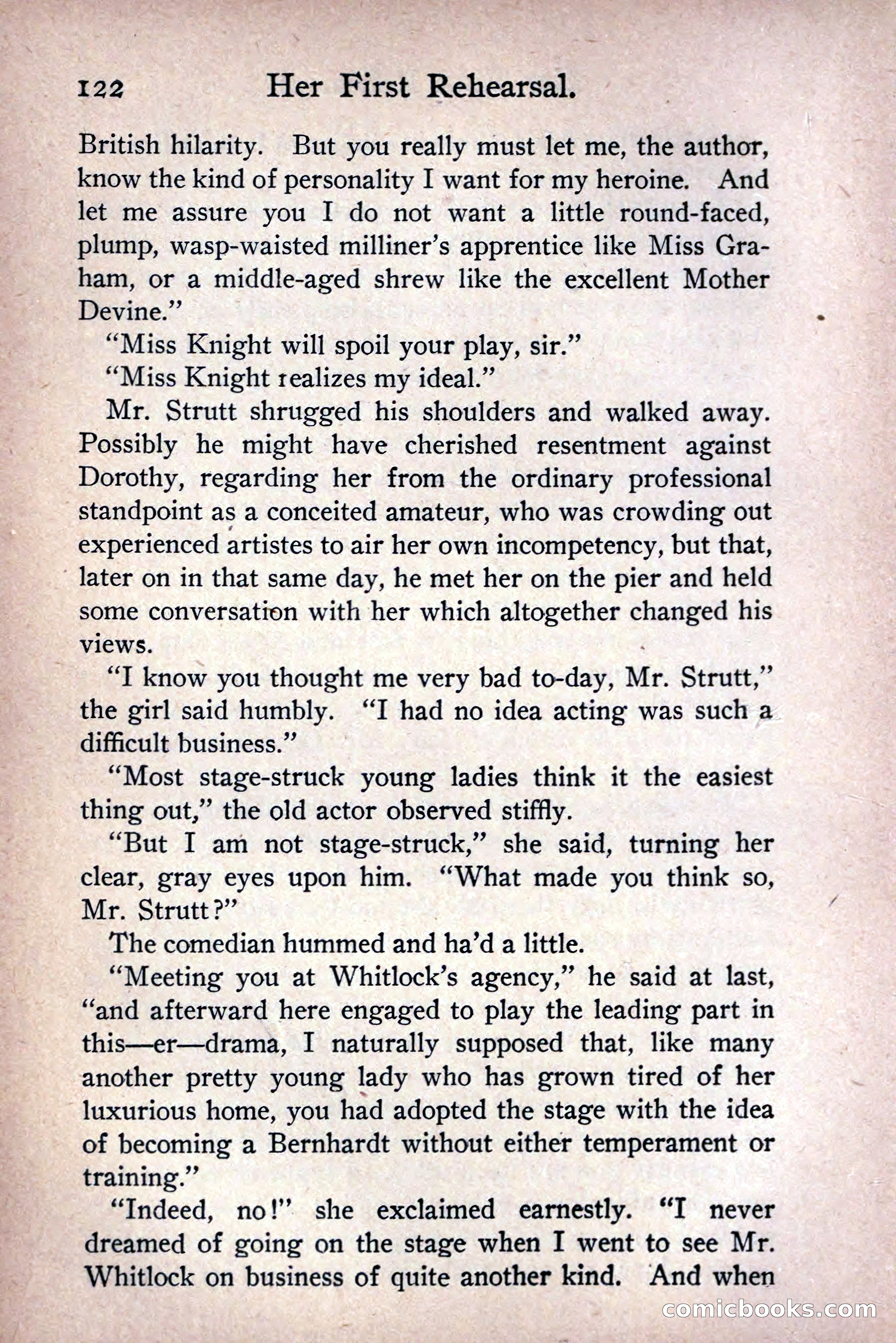 Her Faithful Knight — page 126 of 359