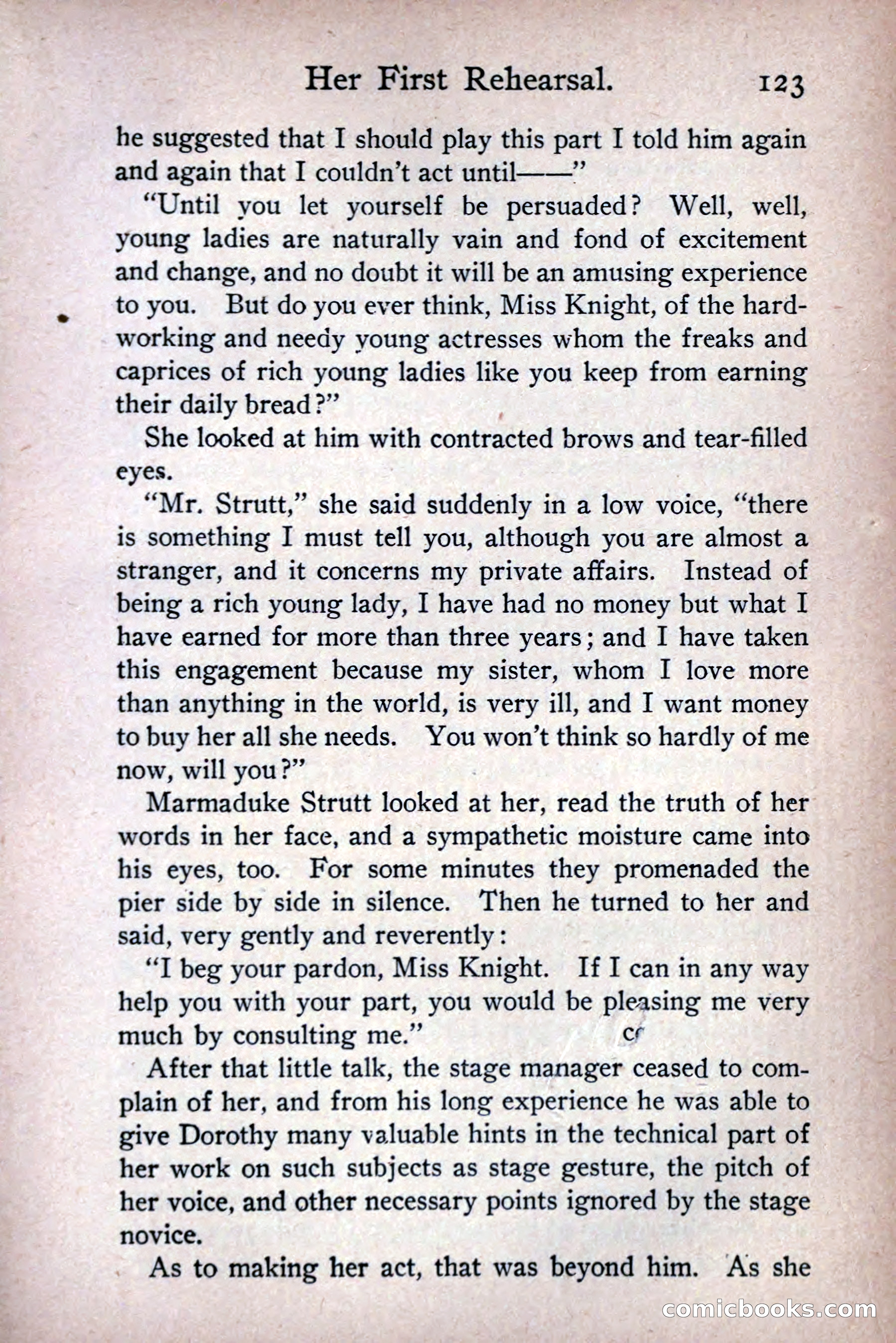Her Faithful Knight — page 127 of 359