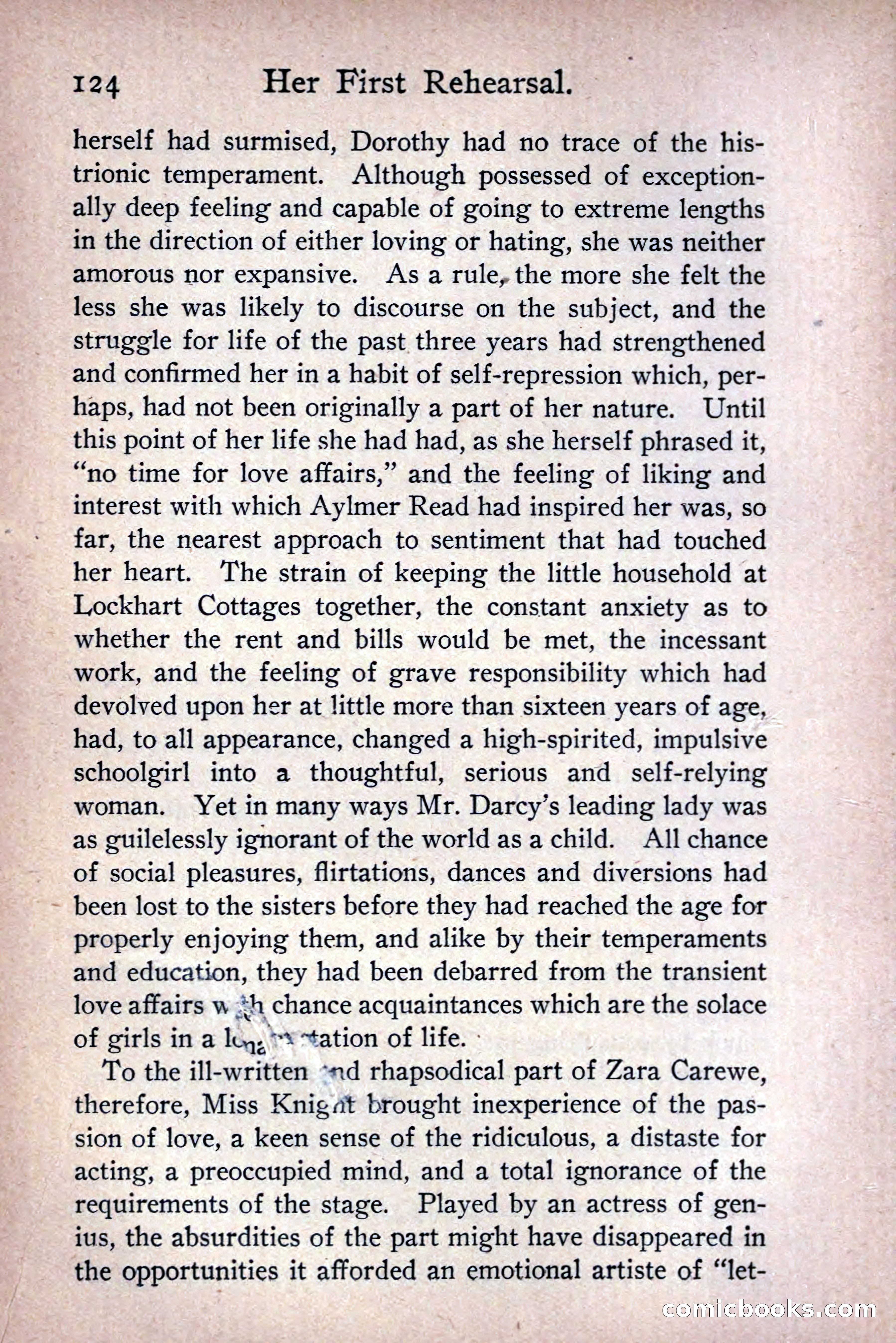 Her Faithful Knight — page 128 of 359