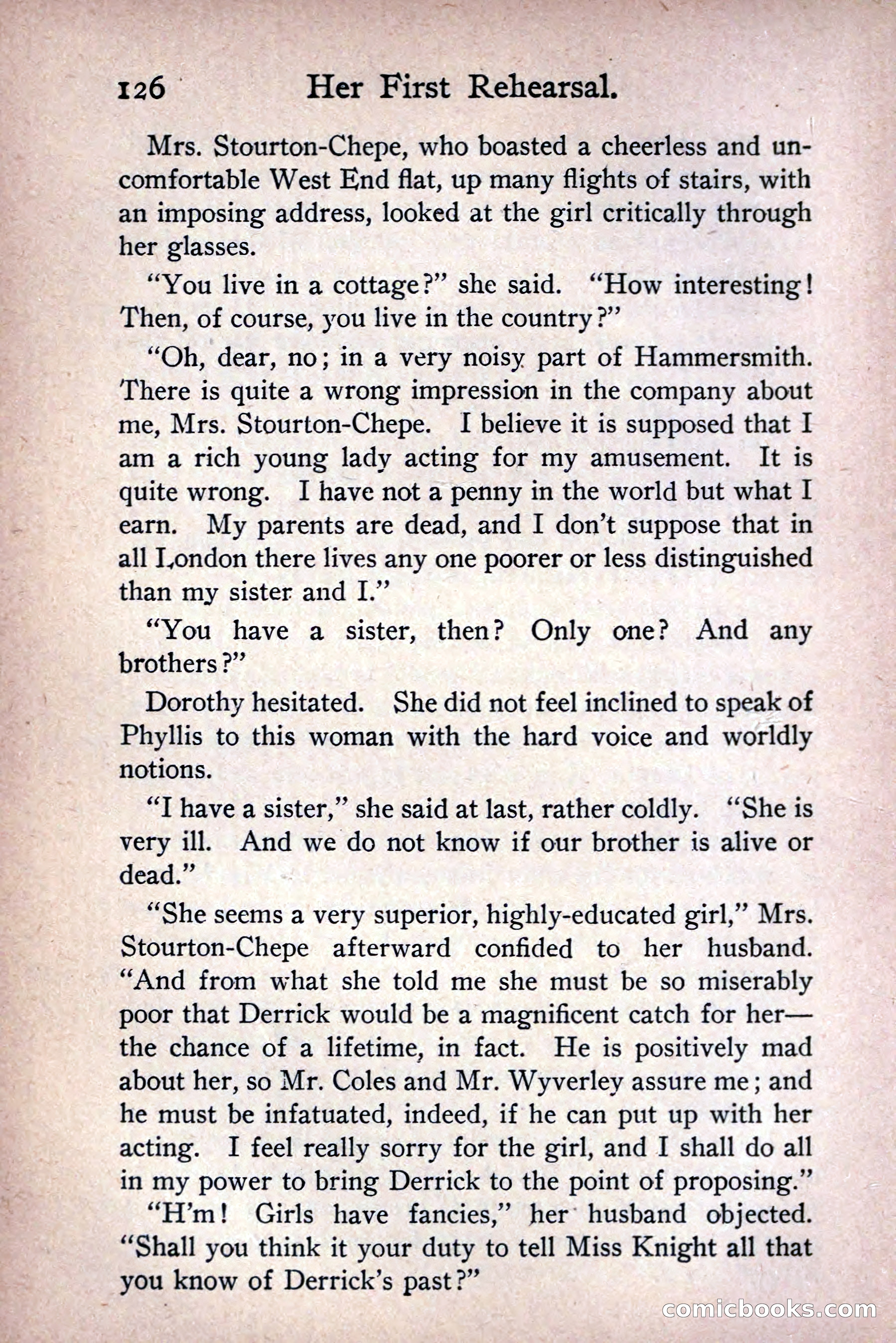 Her Faithful Knight — page 130 of 359