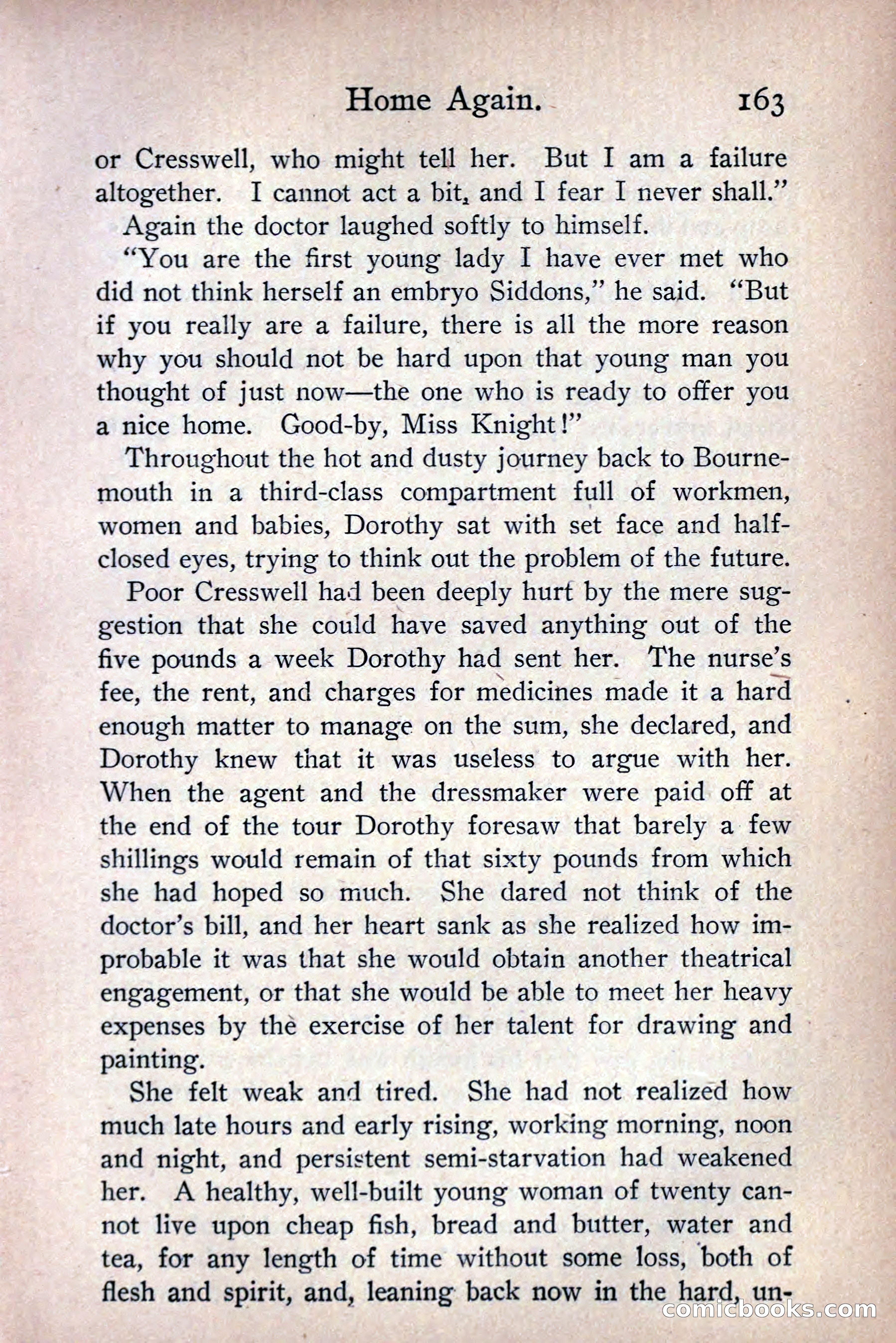 Her Faithful Knight — page 167 of 359