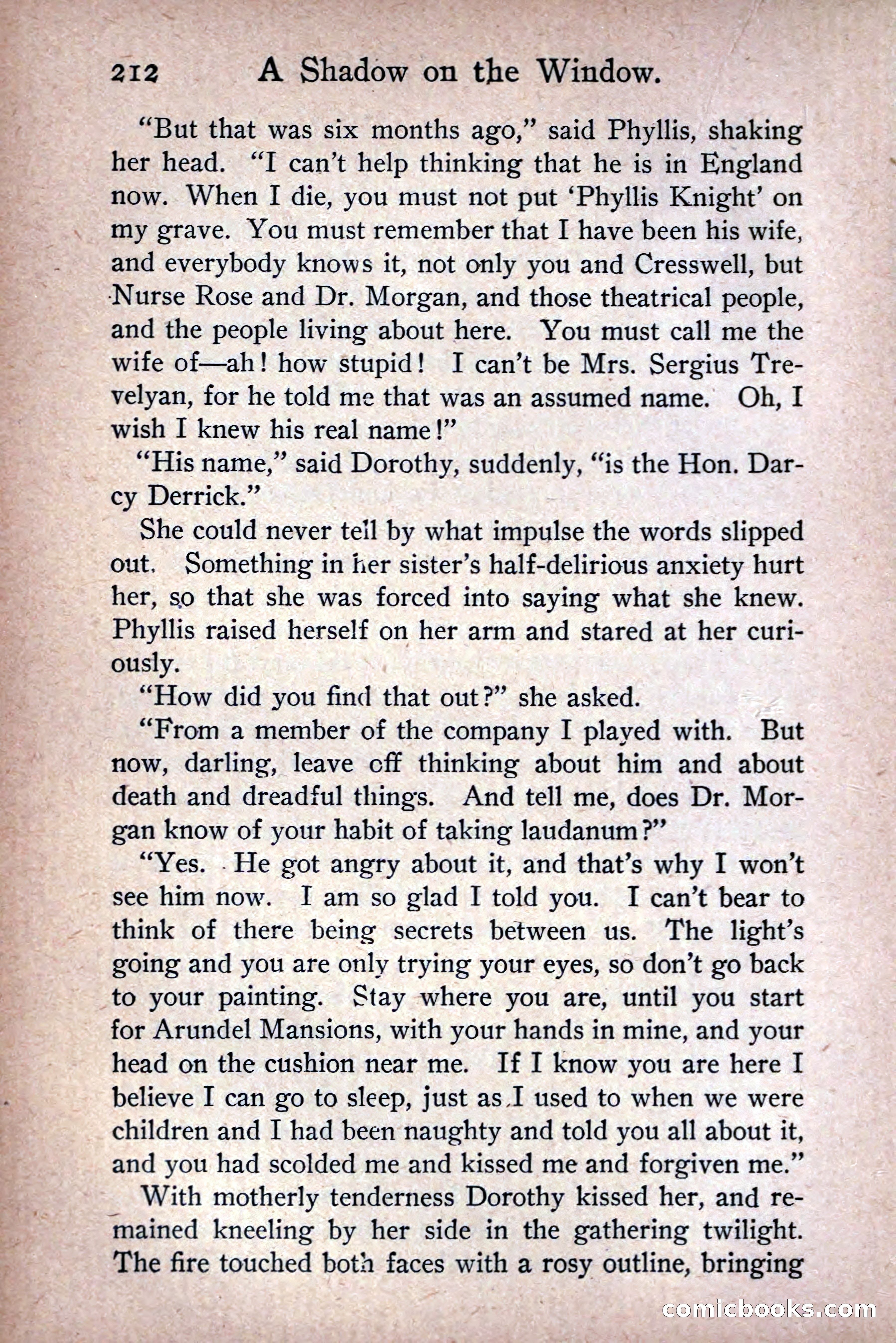 Her Faithful Knight — page 216 of 359