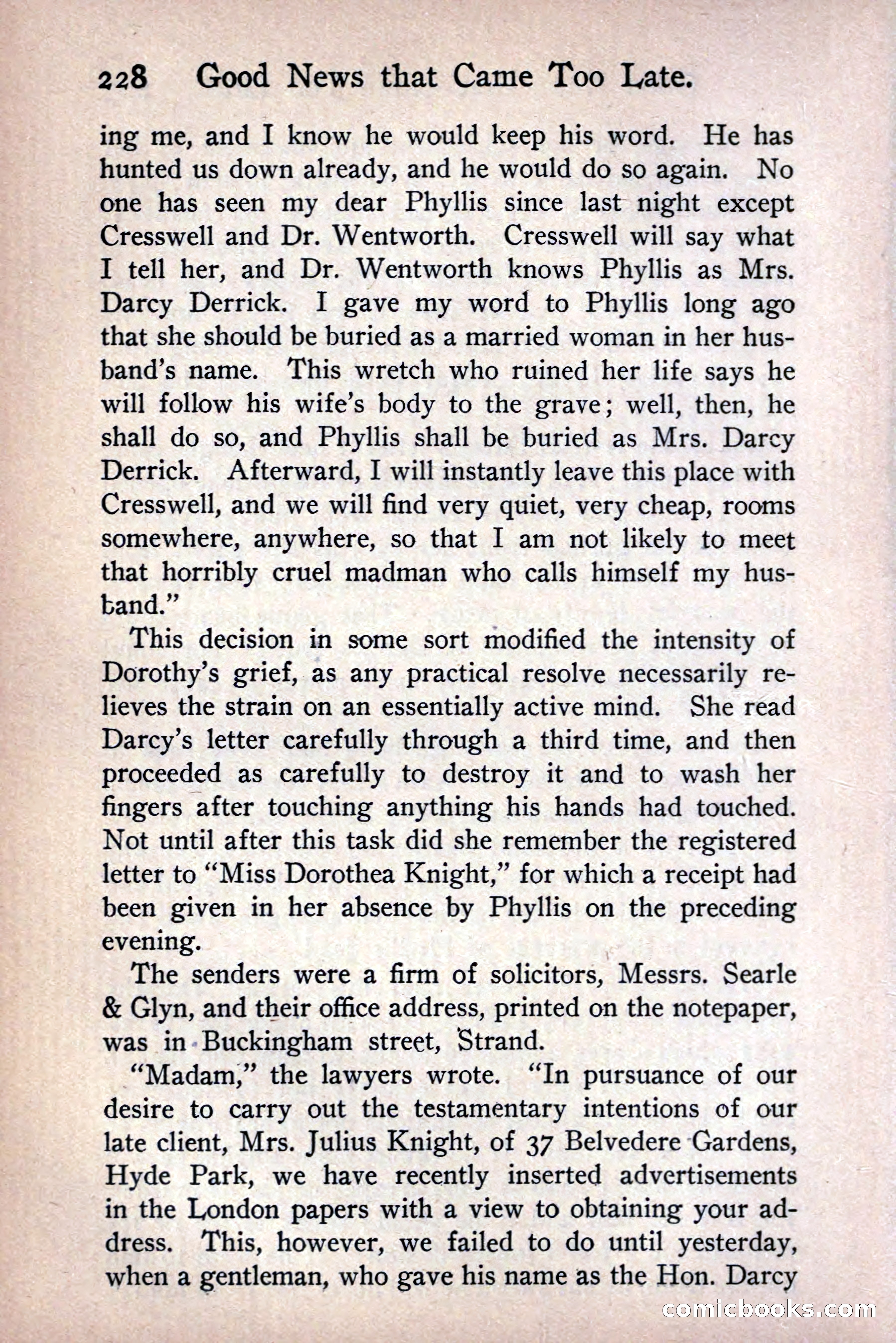 Her Faithful Knight — page 232 of 359