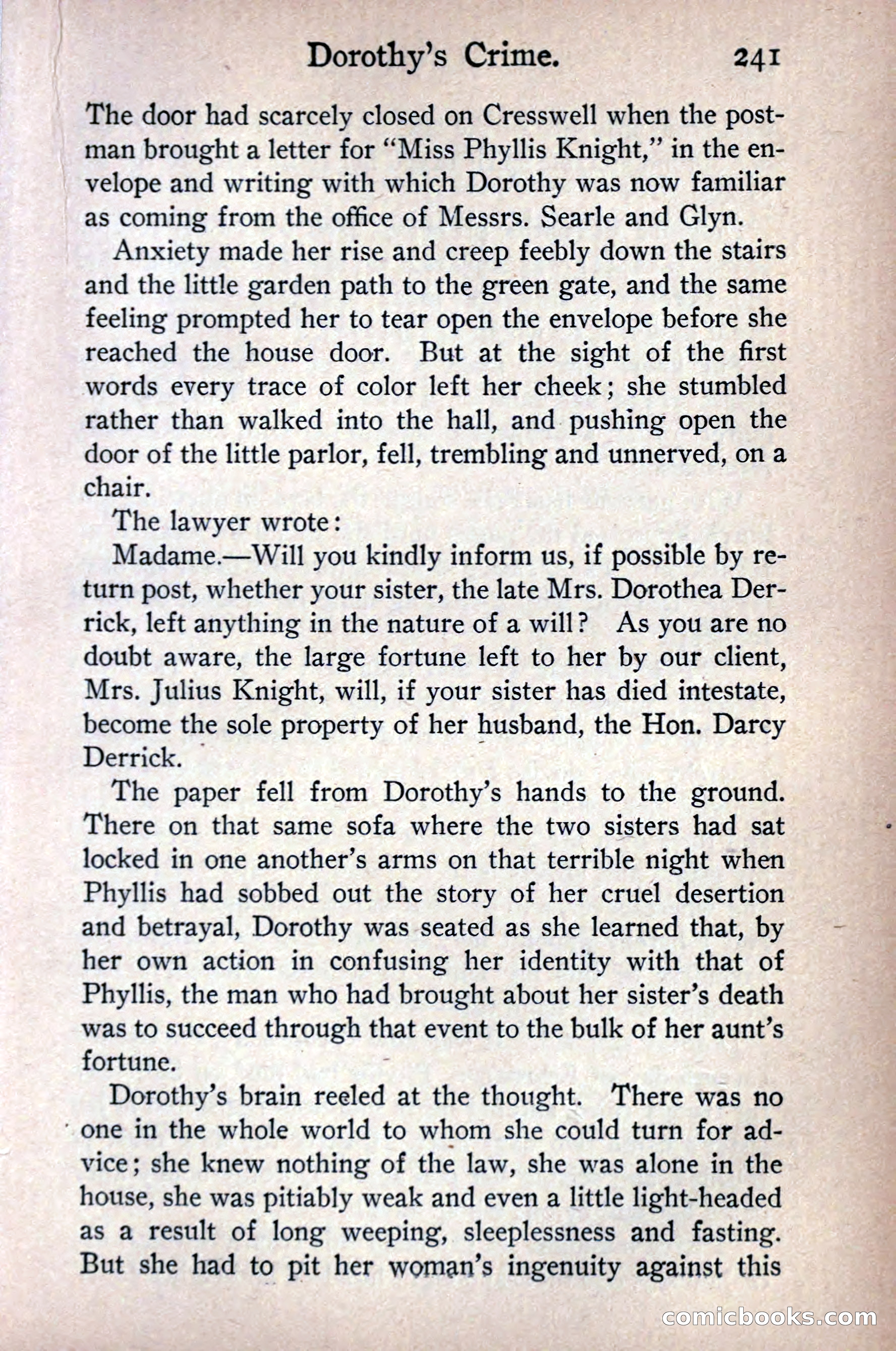 Her Faithful Knight — page 245 of 359