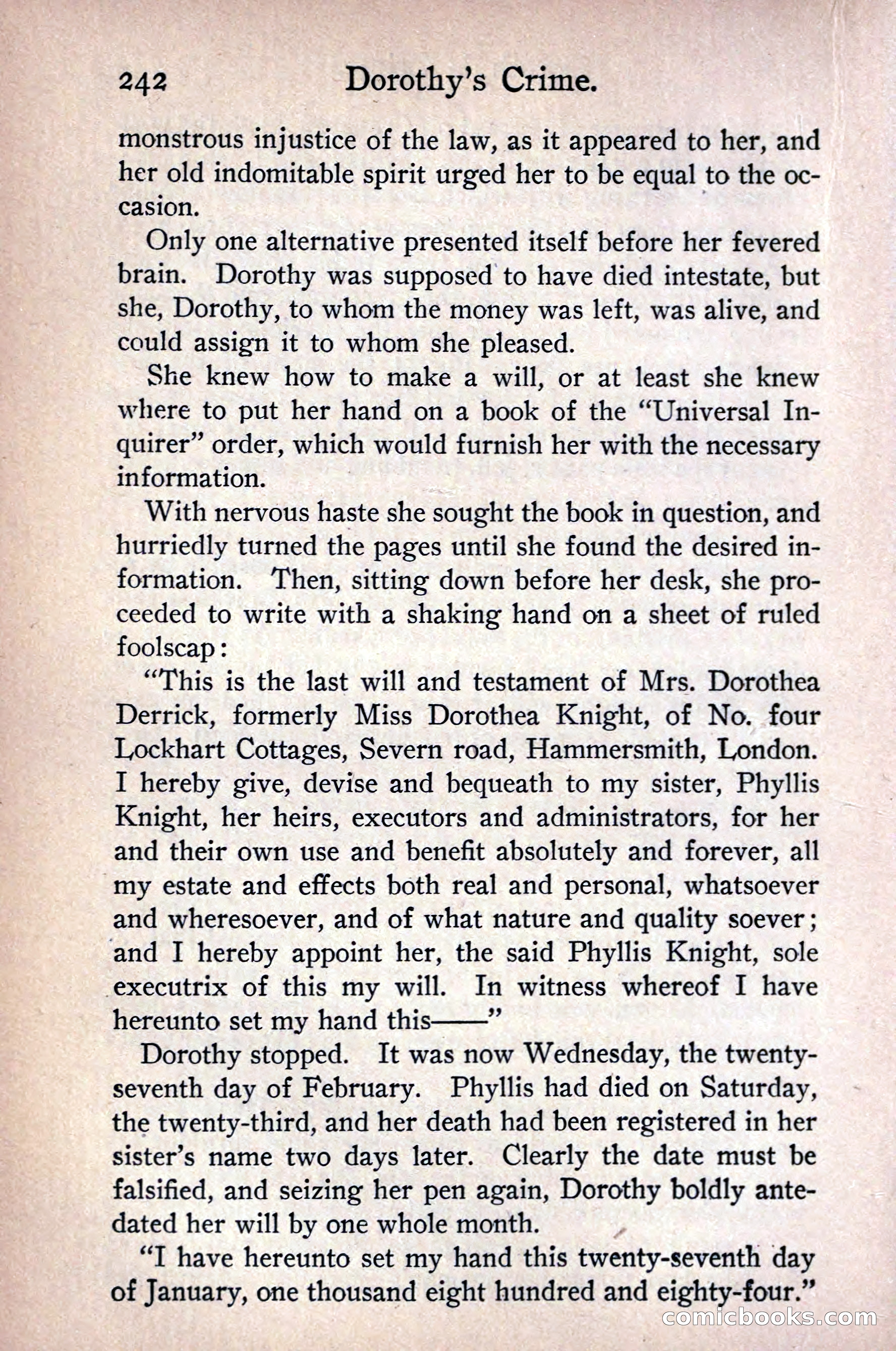 Her Faithful Knight — page 246 of 359