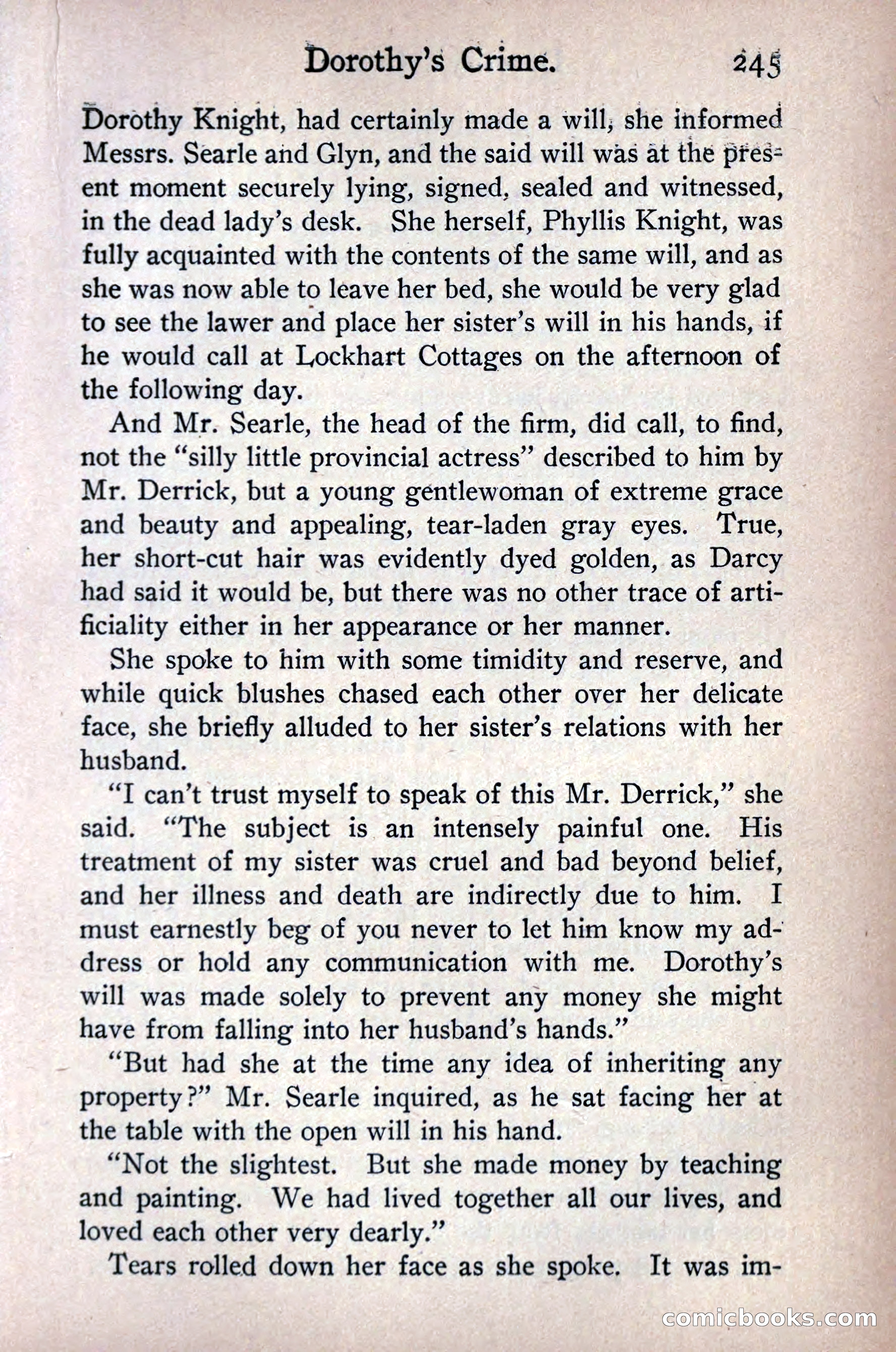 Her Faithful Knight — page 249 of 359