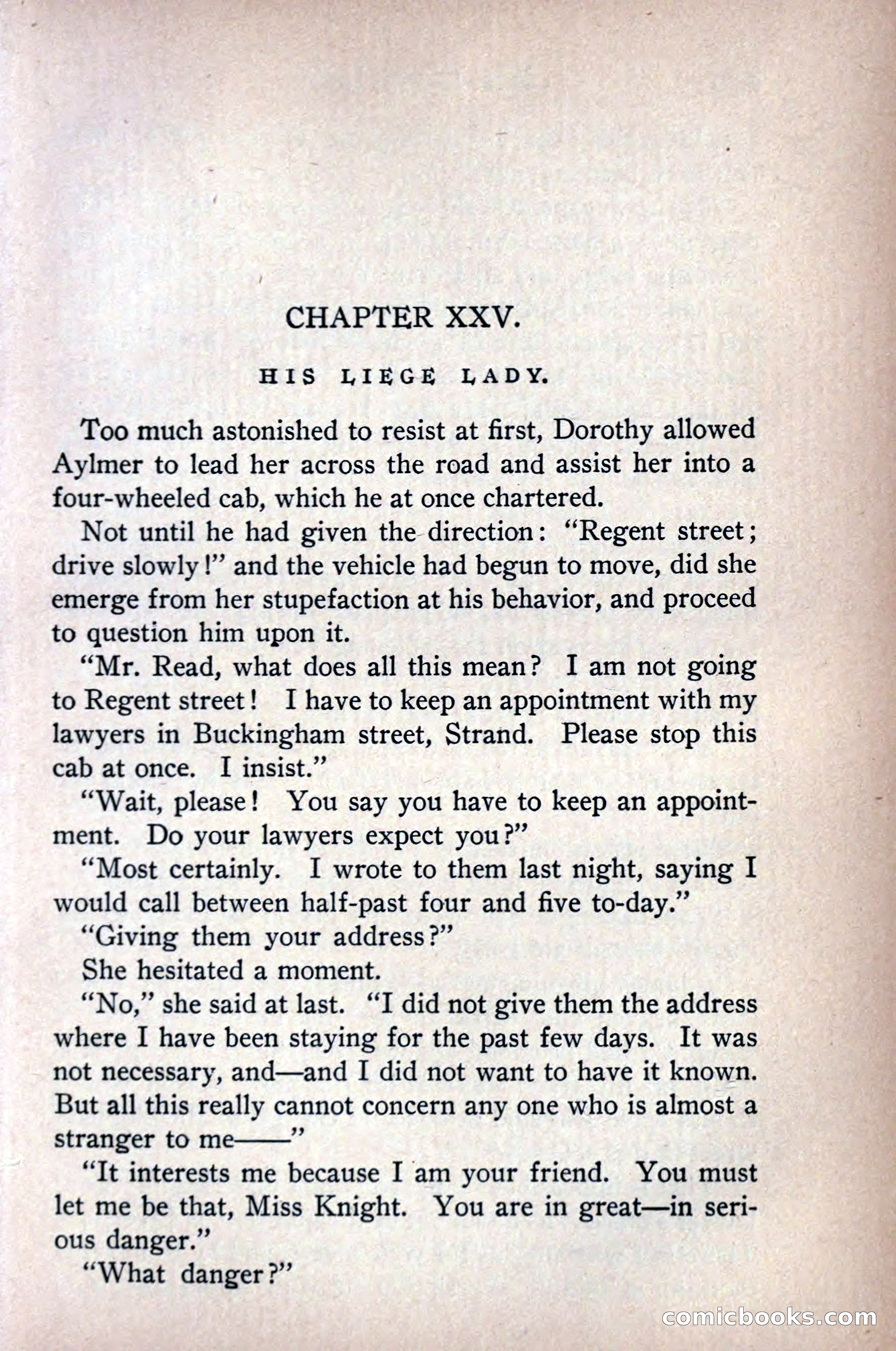 Her Faithful Knight — page 259 of 359