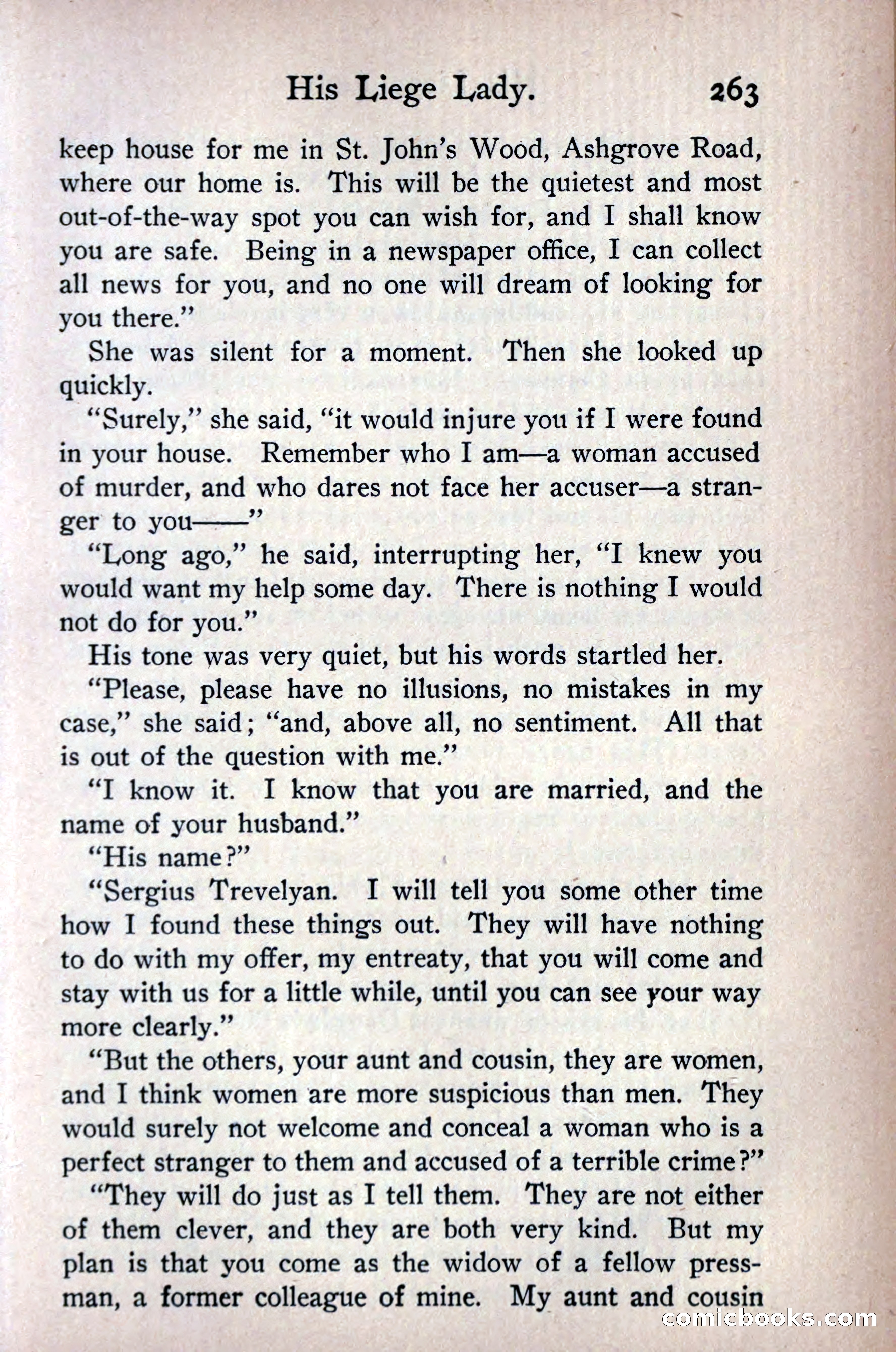 Her Faithful Knight — page 267 of 359