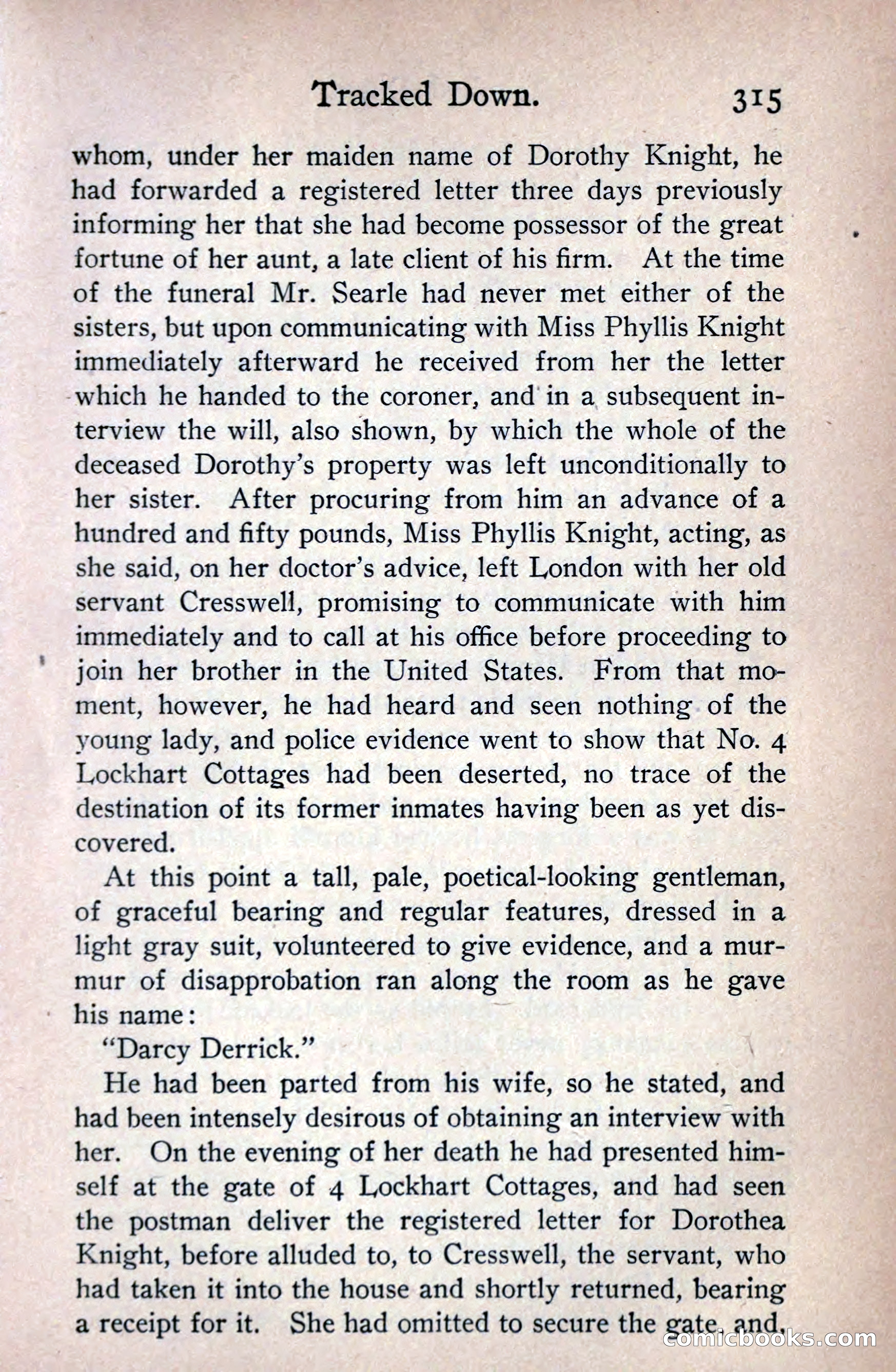 Her Faithful Knight — page 319 of 359