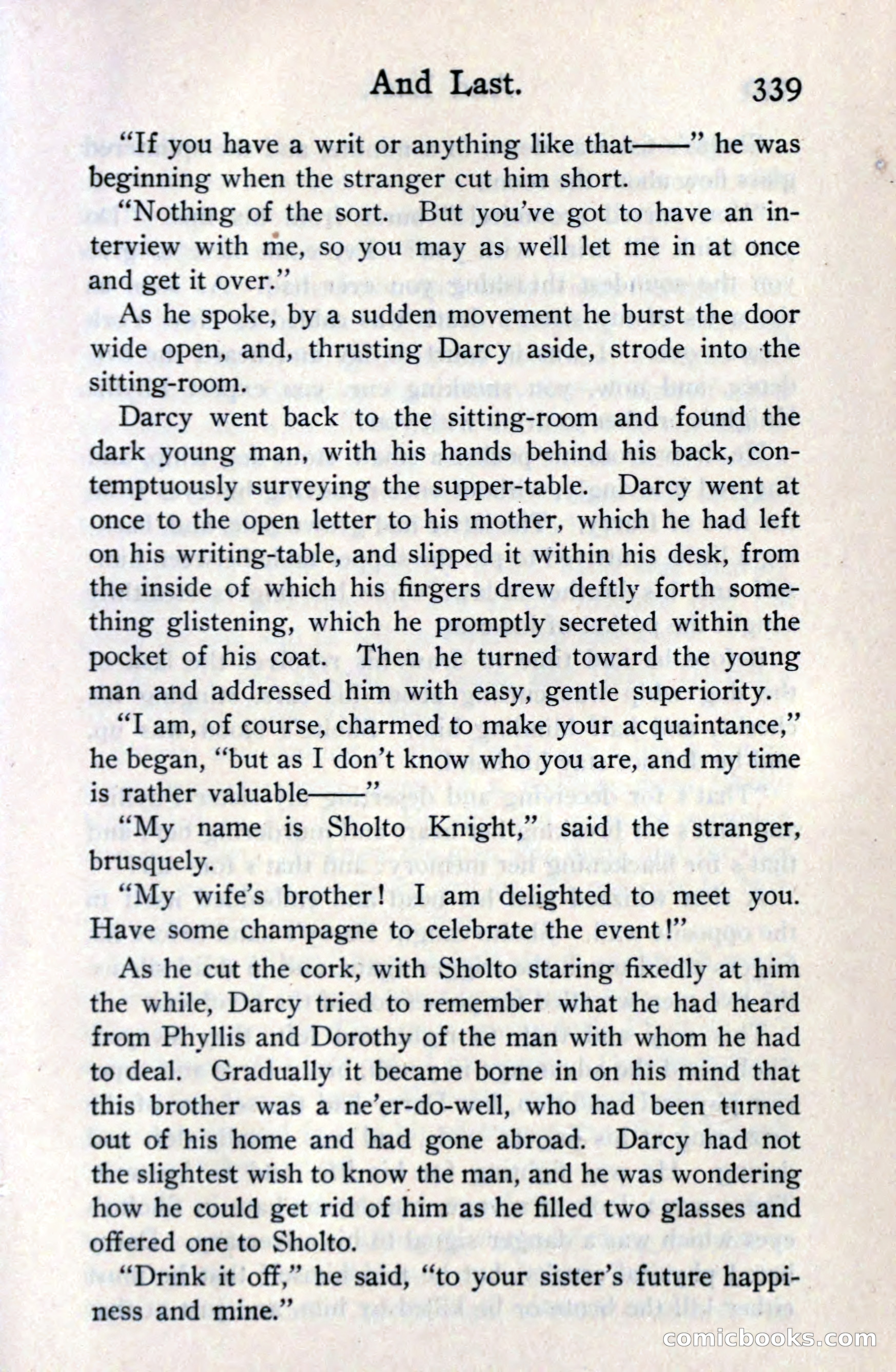 Her Faithful Knight — page 343 of 359