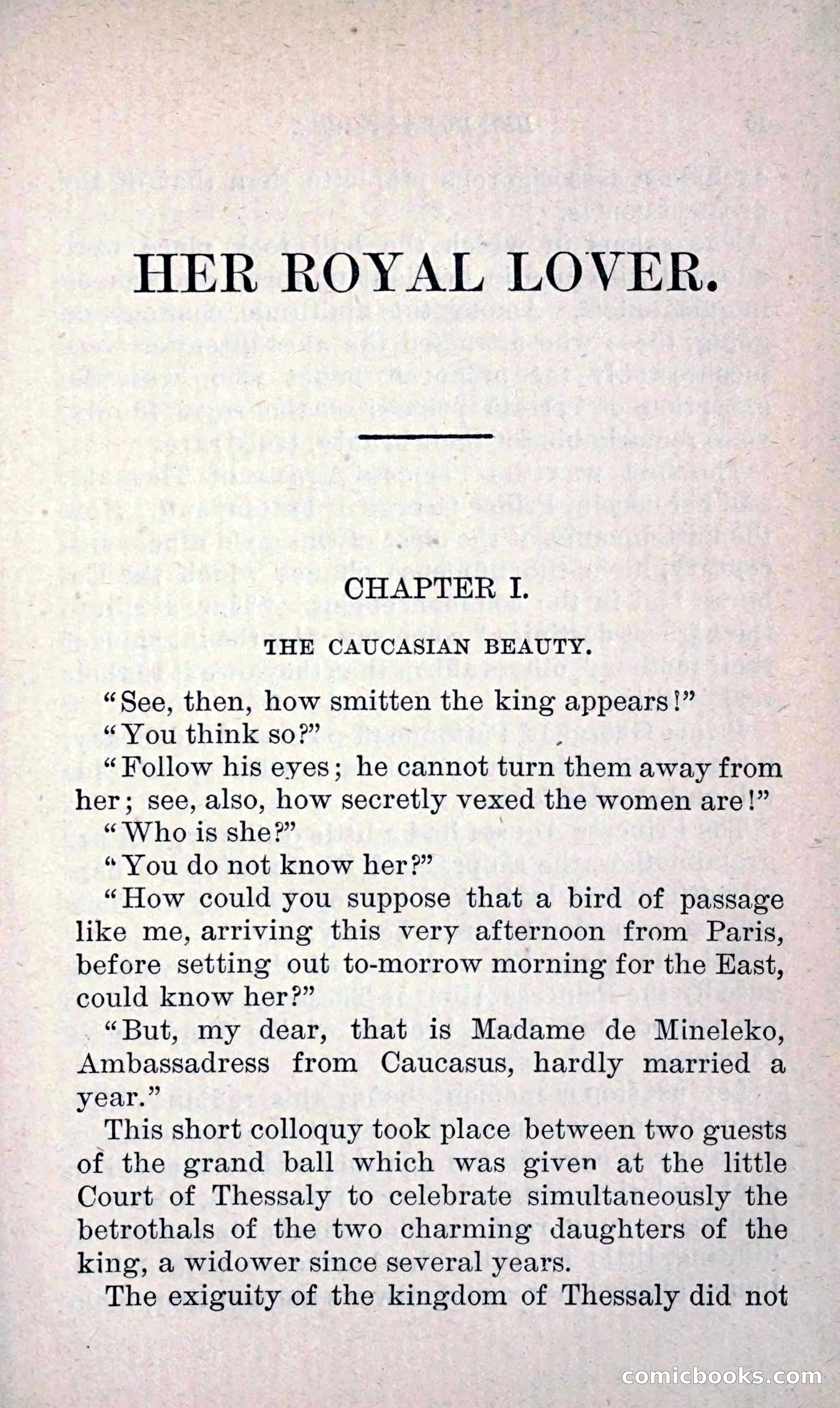 Her Royal Lover: A Novel — page 17 of 364