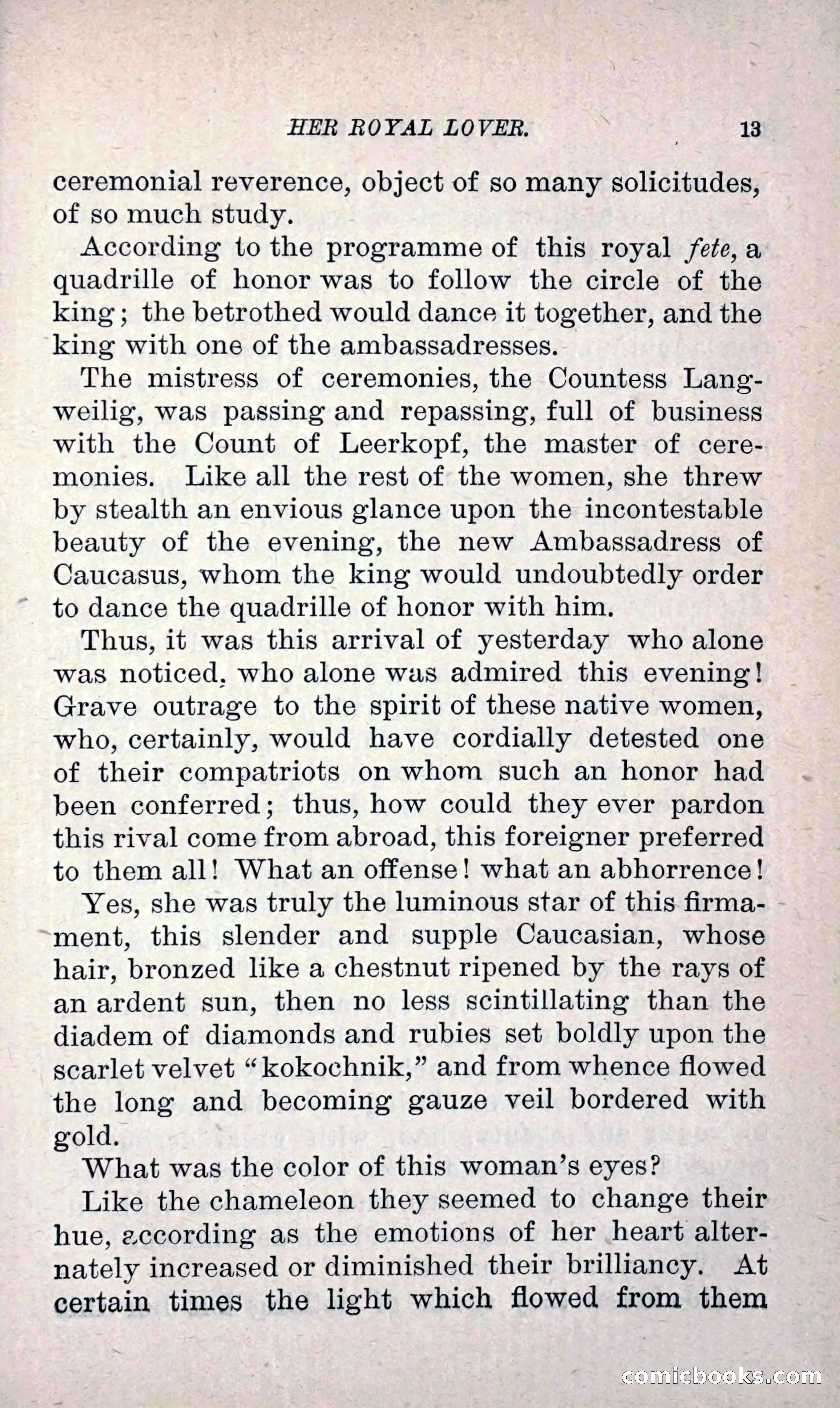 Her Royal Lover: A Novel — page 21 of 364