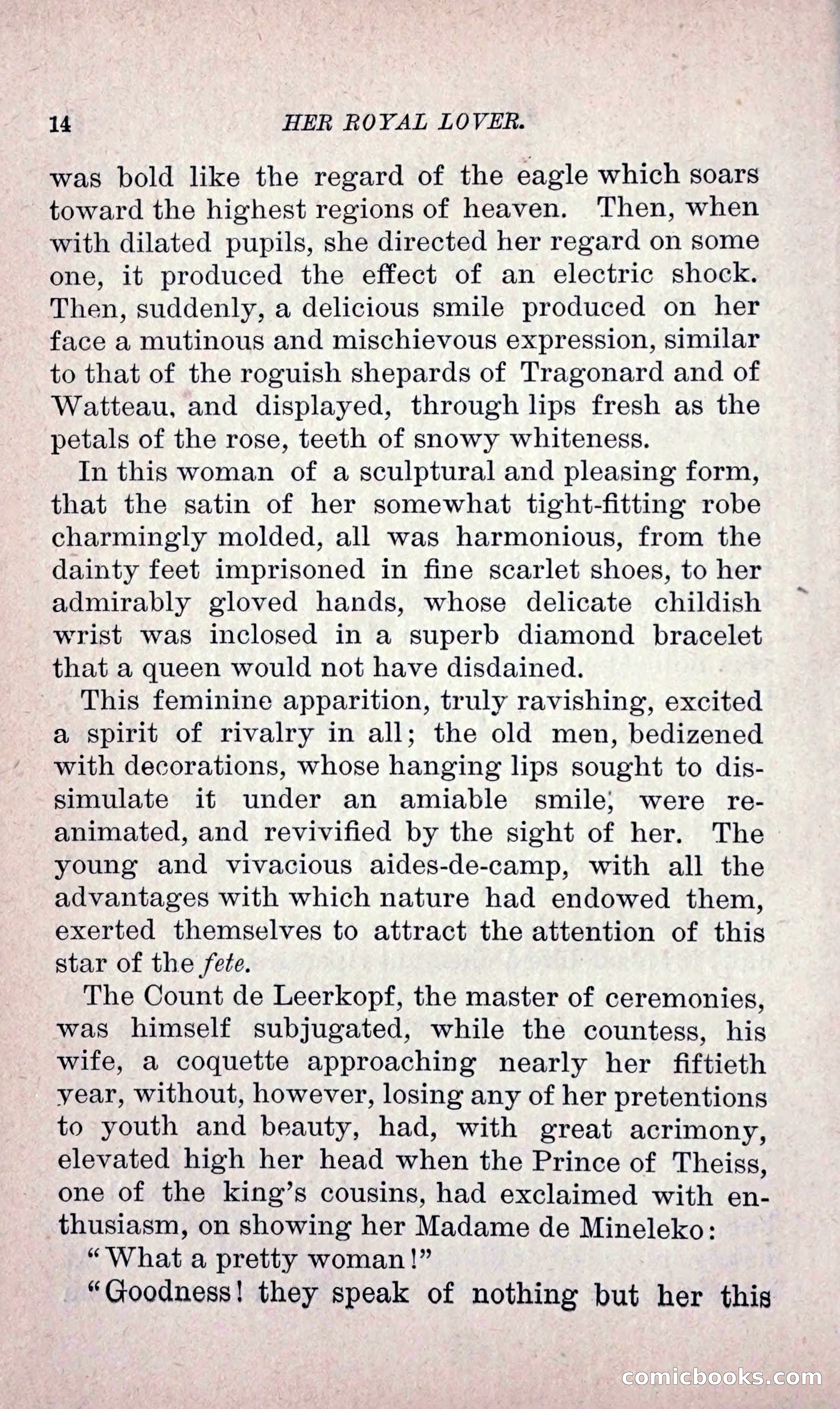 Her Royal Lover: A Novel — page 22 of 364