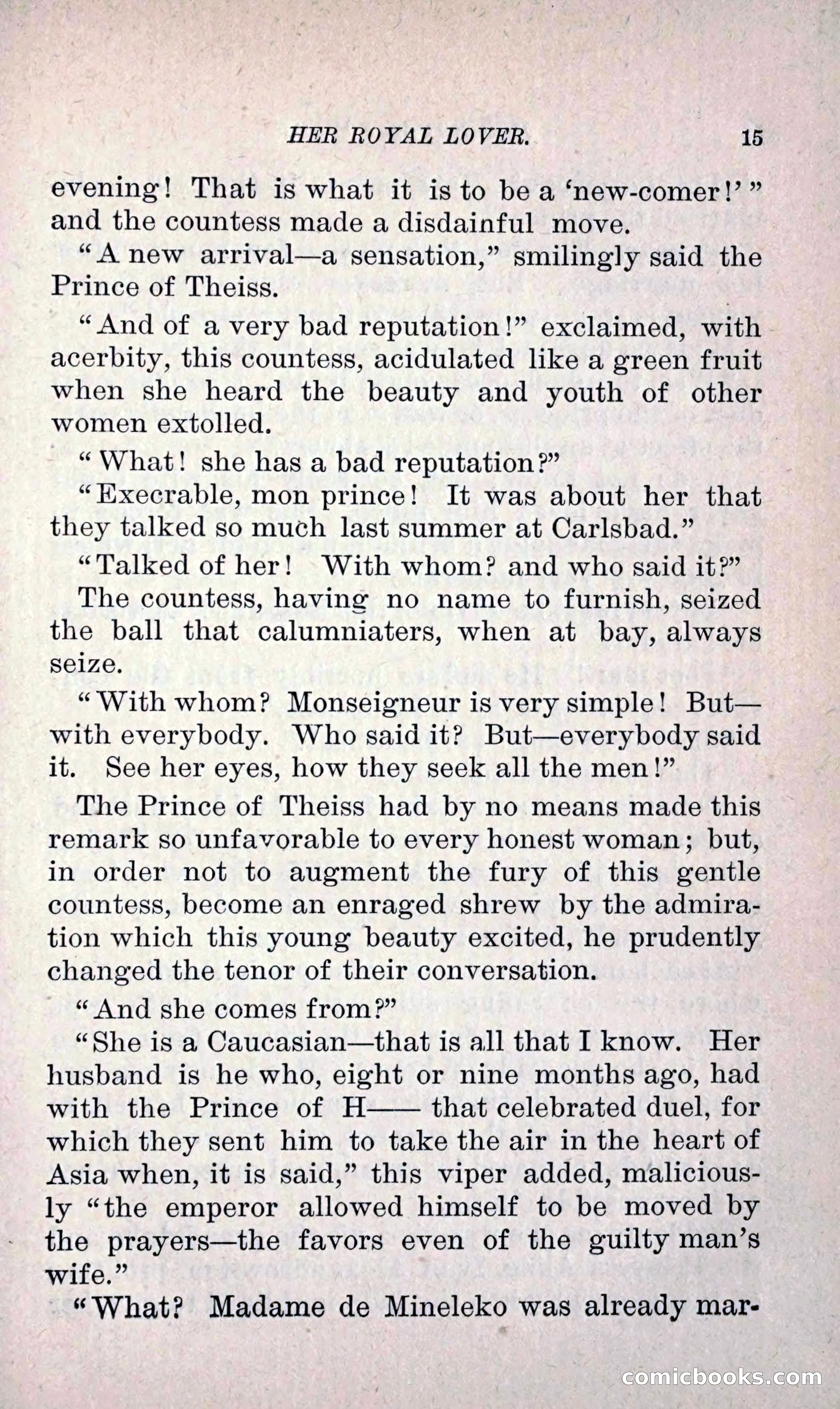 Her Royal Lover: A Novel — page 23 of 364