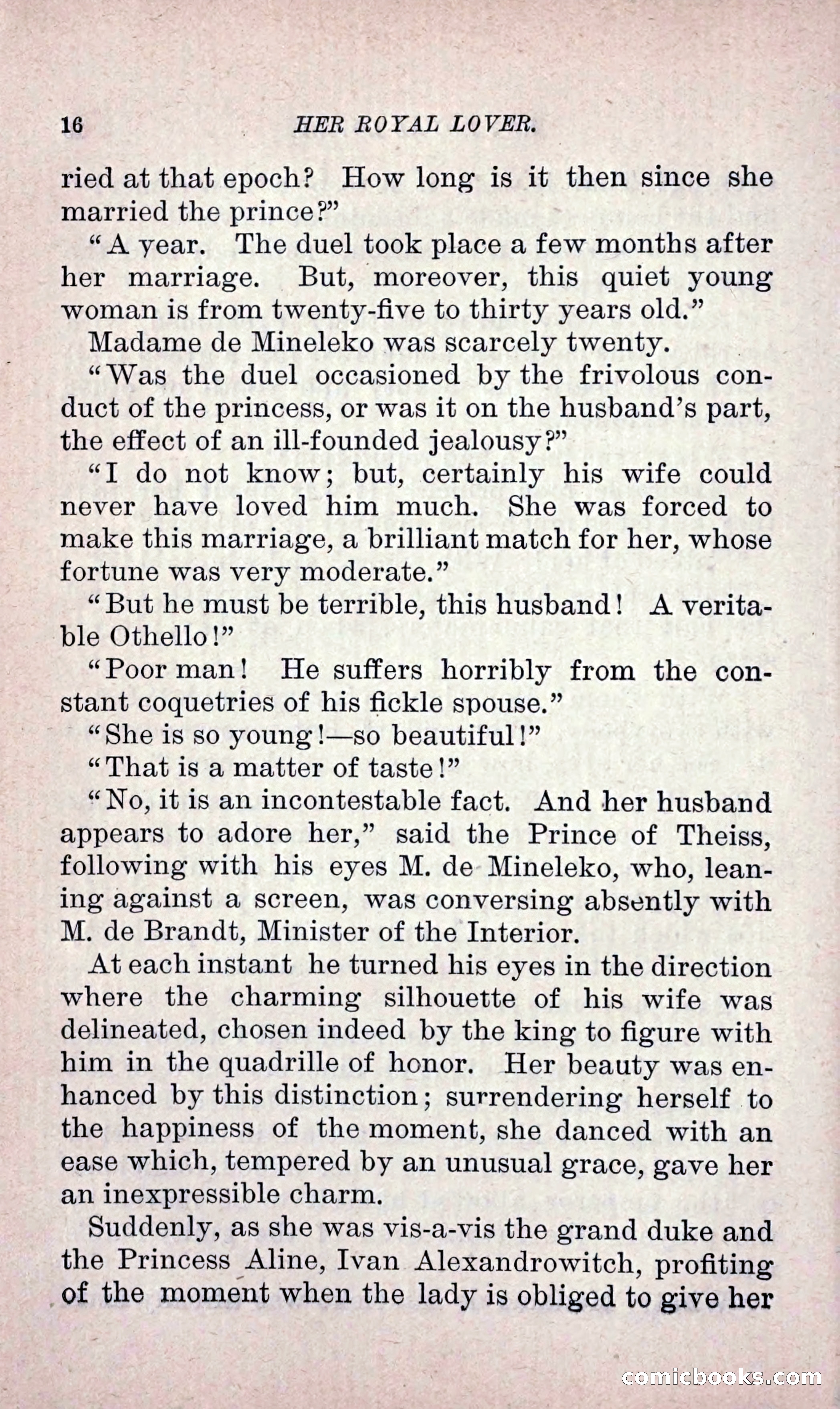 Her Royal Lover: A Novel — page 24 of 364